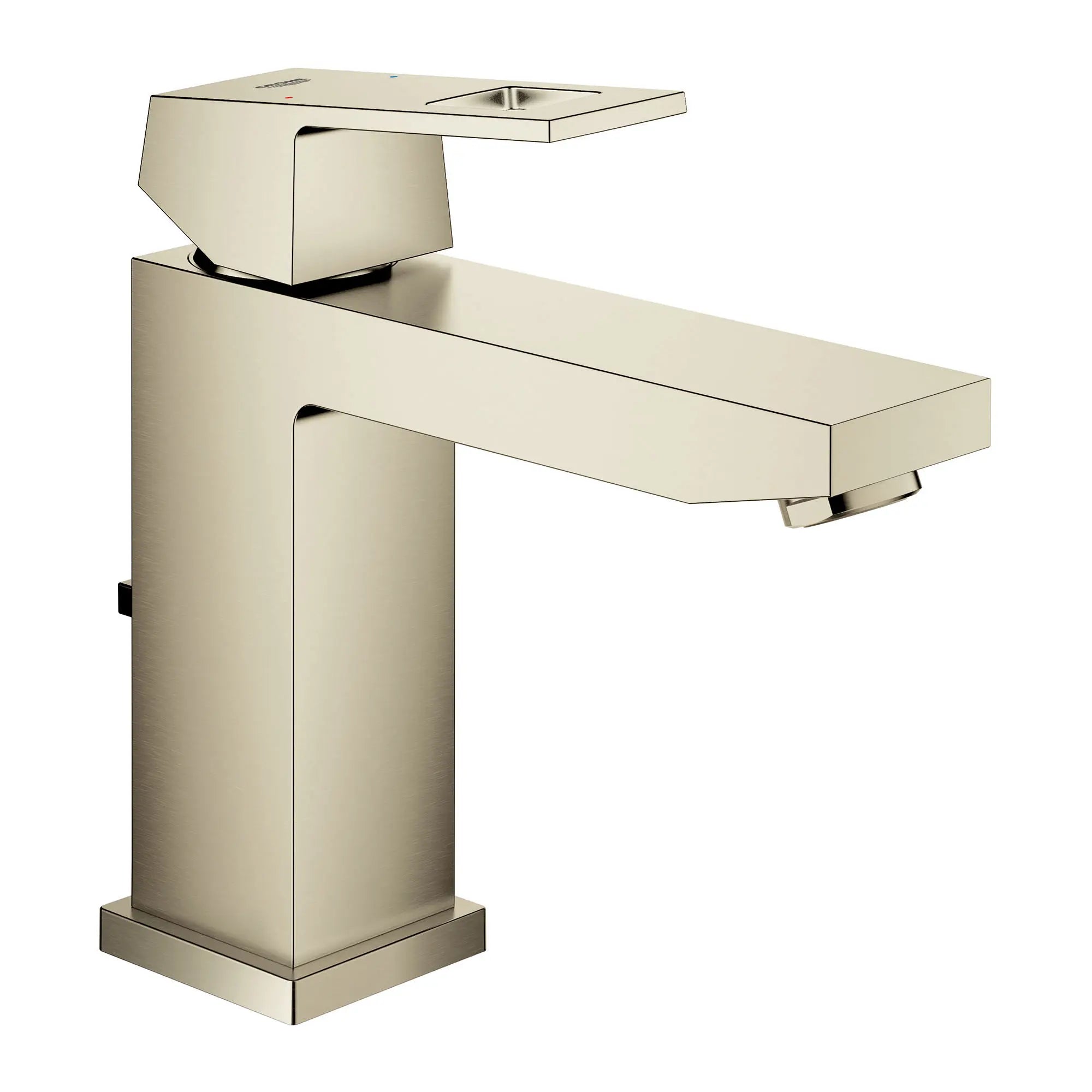 Grohe Eurocube Single Hole Single-Handle M-Size Bathroom Faucet - 1.2 GPM (4.5 L/min)