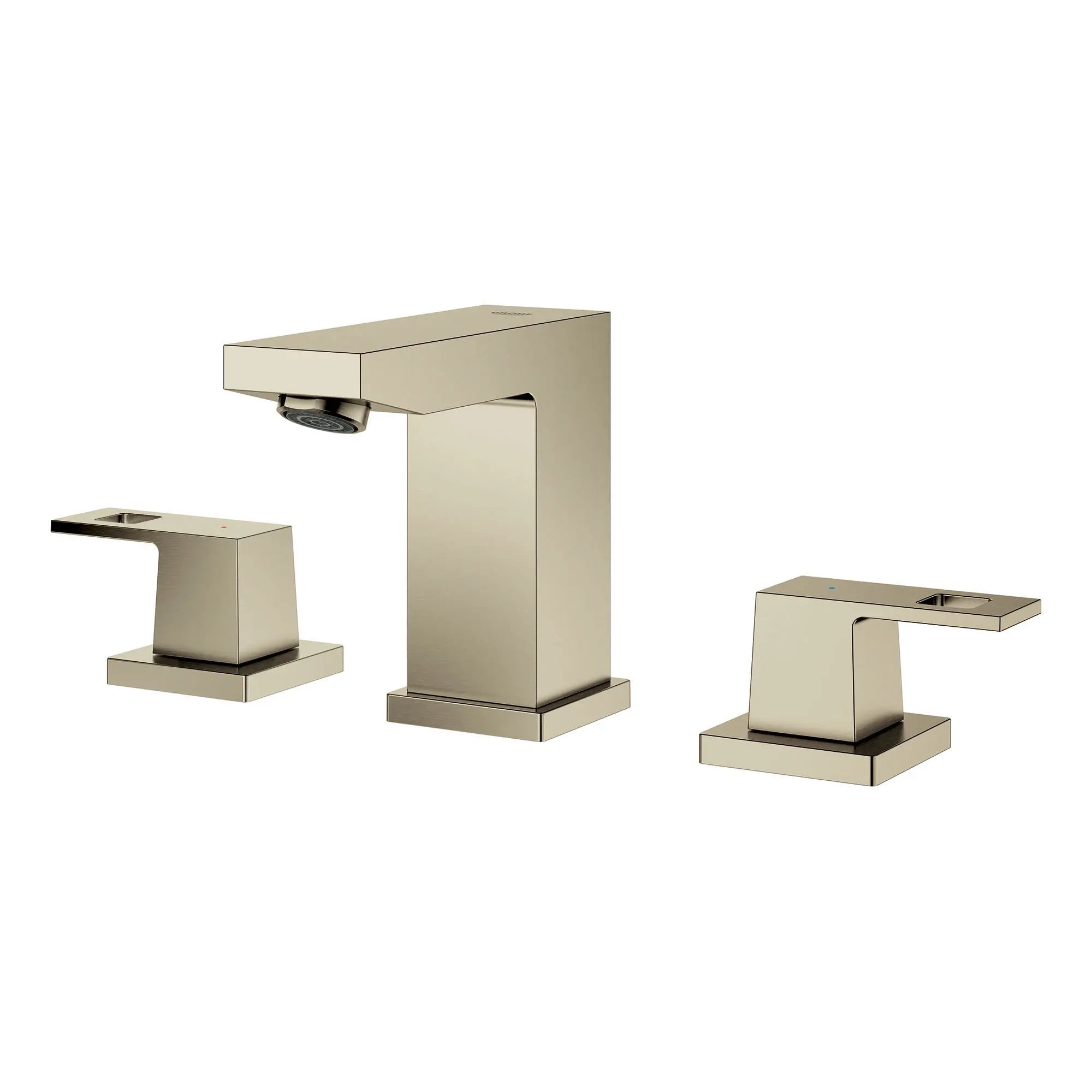 Grohe Eurocube 8-inch Widespread 2-Handle S-Size Bathroom Faucet - 1.2 GPM (4.5 L/min)