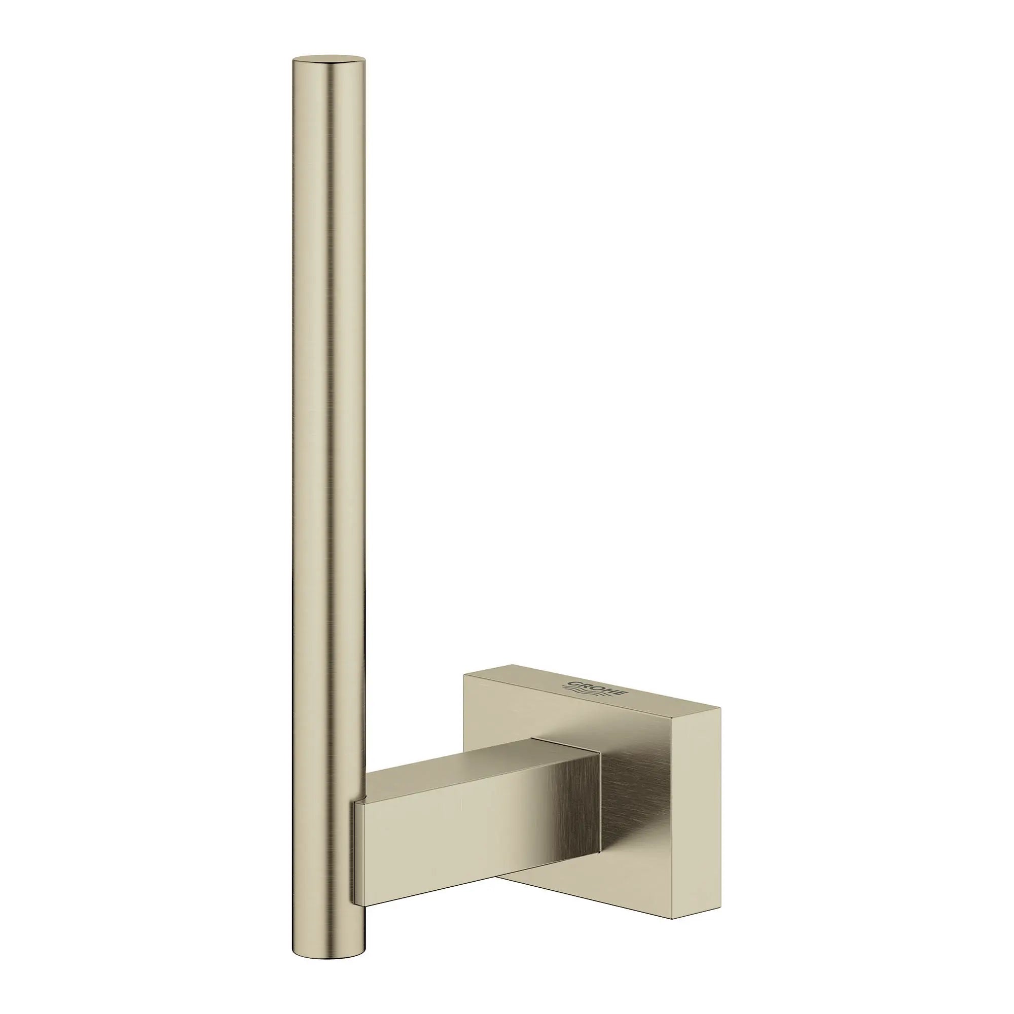 brushed nickel toilet paper holder