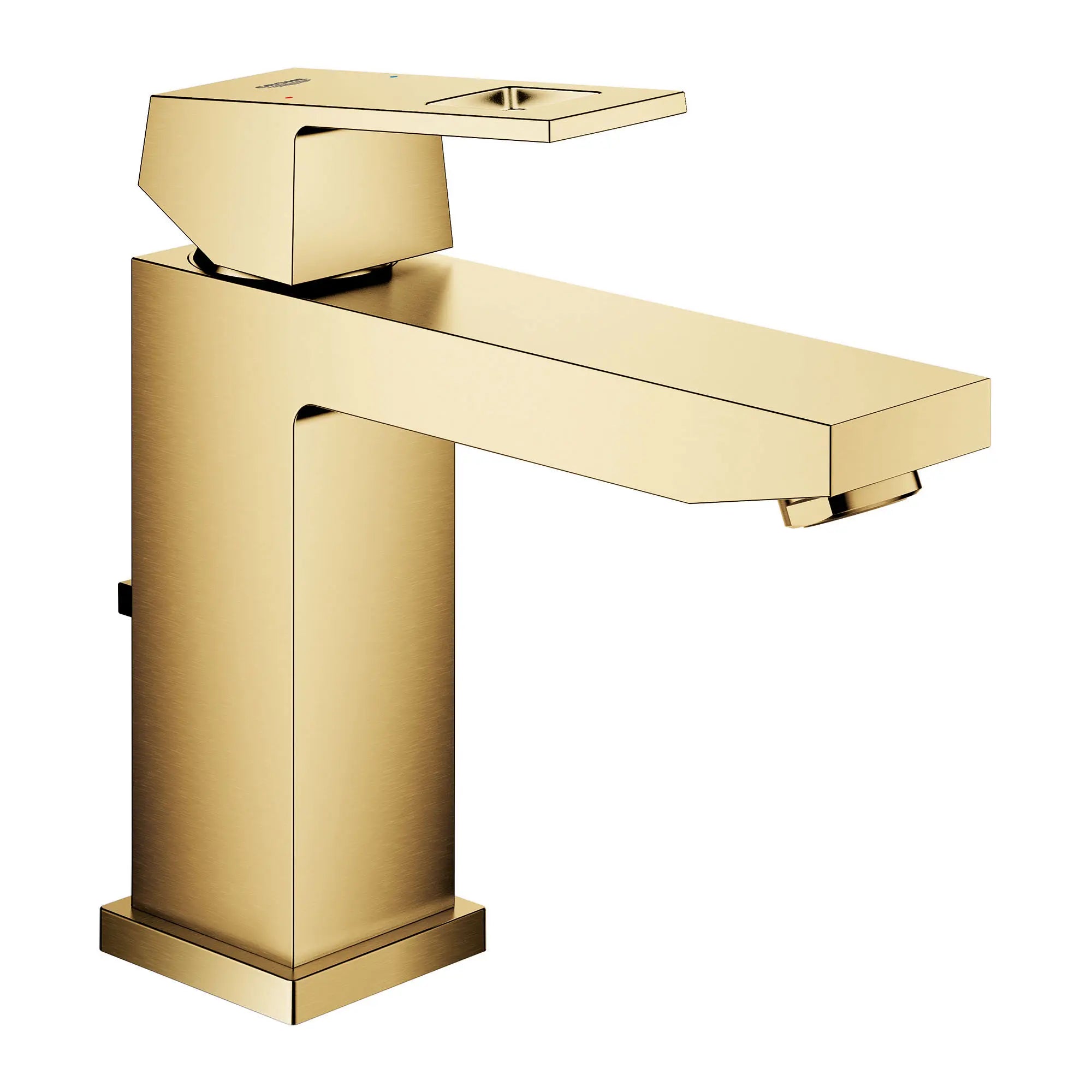 Grohe Eurocube Single Hole Single-Handle M-Size Bathroom Faucet - 1.2 GPM (4.5 L/min)