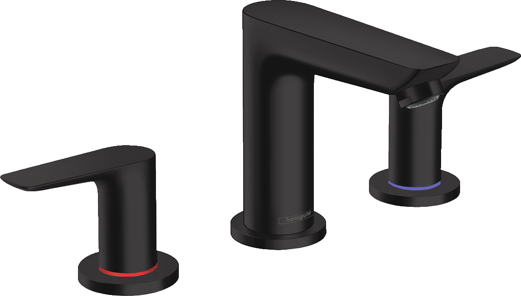 Hansgrohe Talis E Widespread Faucet 150 with Pop-Up Drain, 1.2 GPM by Hansgrohe