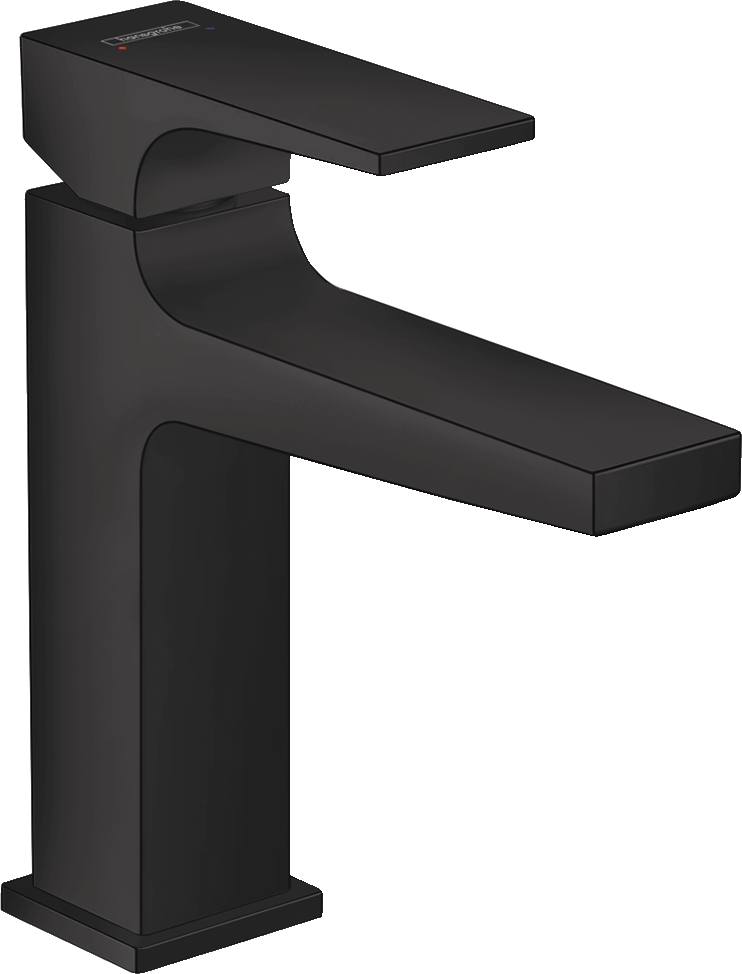 Hansgrohe Metropol Single-Hole Faucet with Lever Handle and Pop-Up Drain, 1.2 GPM by Hansgrohe