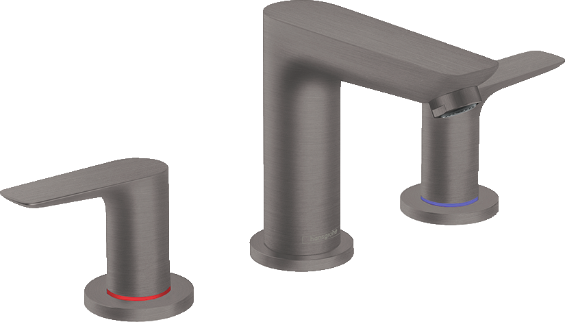 Hansgrohe Talis E Widespread Faucet 150 with Pop-Up Drain, 1.2 GPM by Hansgrohe