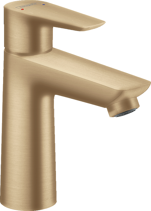 Hansgrohe Talis E Single-Hole Faucet with Pop-Up Drain, 1.2 GPM by Hansgrohe