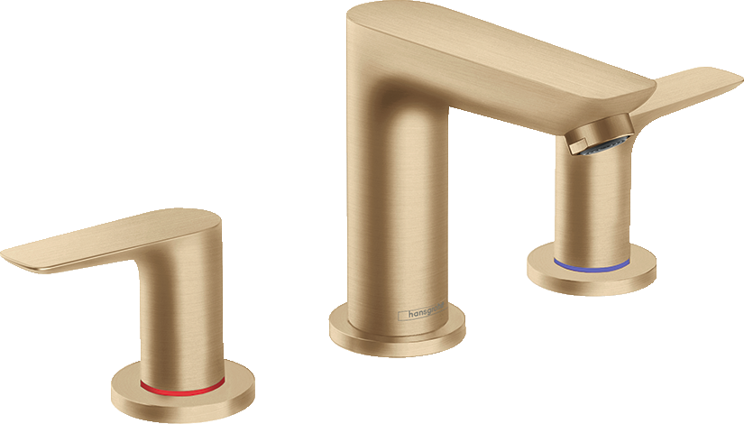 Hansgrohe Talis E Widespread Faucet 150 with Pop-Up Drain, 1.2 GPM by Hansgrohe