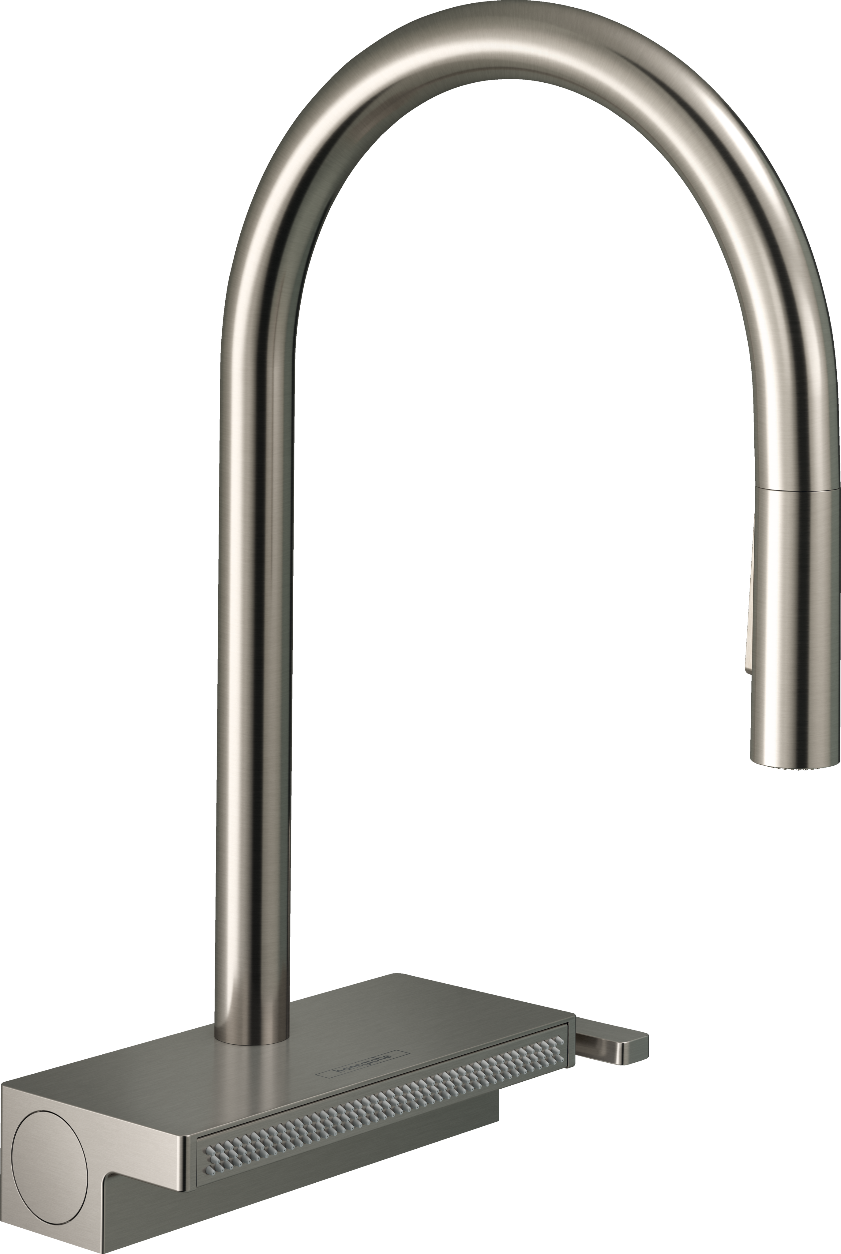 Hansgrohe Aquno Select HighArc 3-Spray Pull-Down Kitchen Faucet,, 1.75 GPM by Hansgrohe