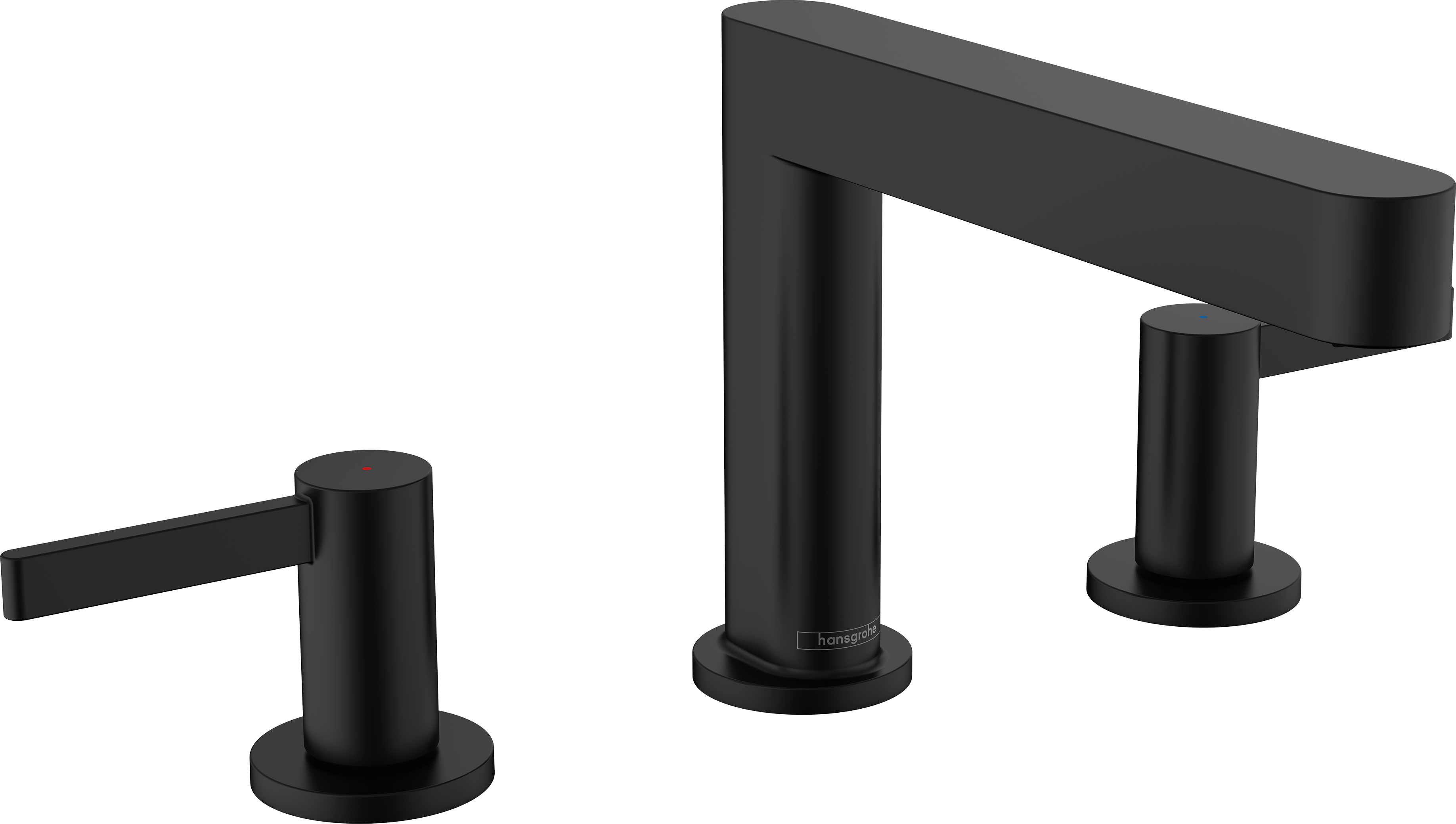 Hansgrohe Finoris Wide-spread Faucet with Pop-up Drain, 1.2 GPM by Hansgrohe