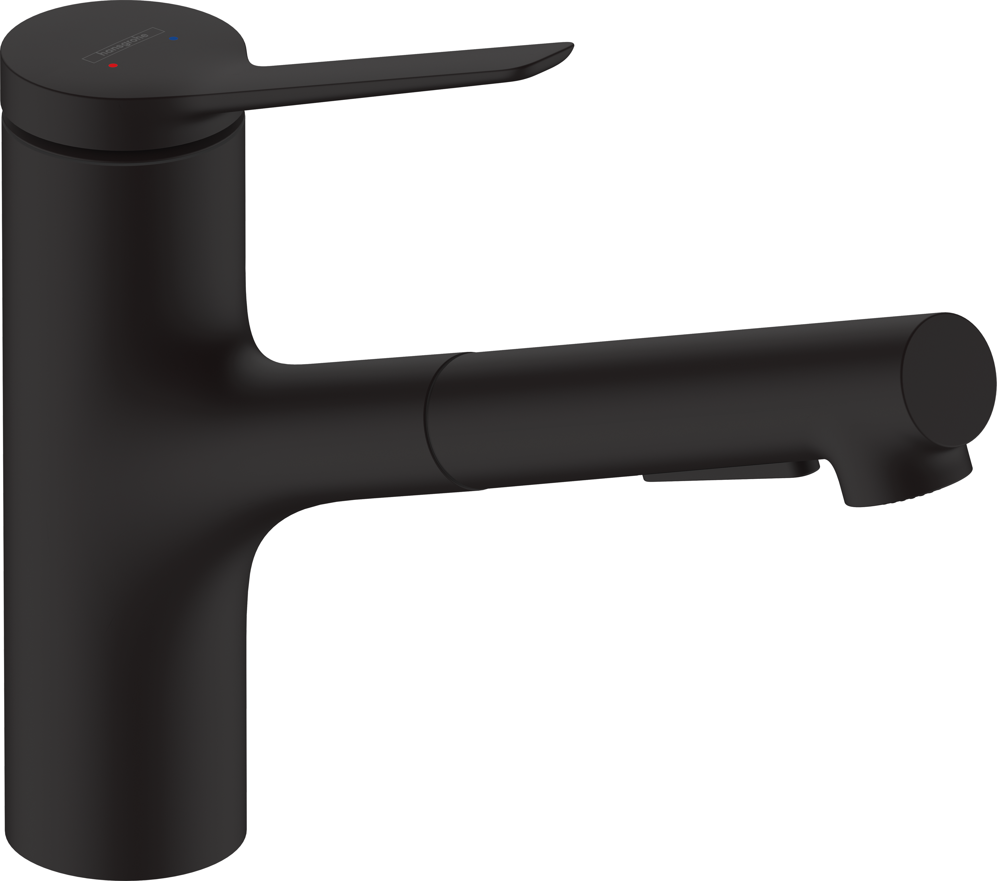 Hansgrohe Zesis Kitchen Faucet 2-Spray, Pull-Out, 1.75 GPM by Hansgrohe