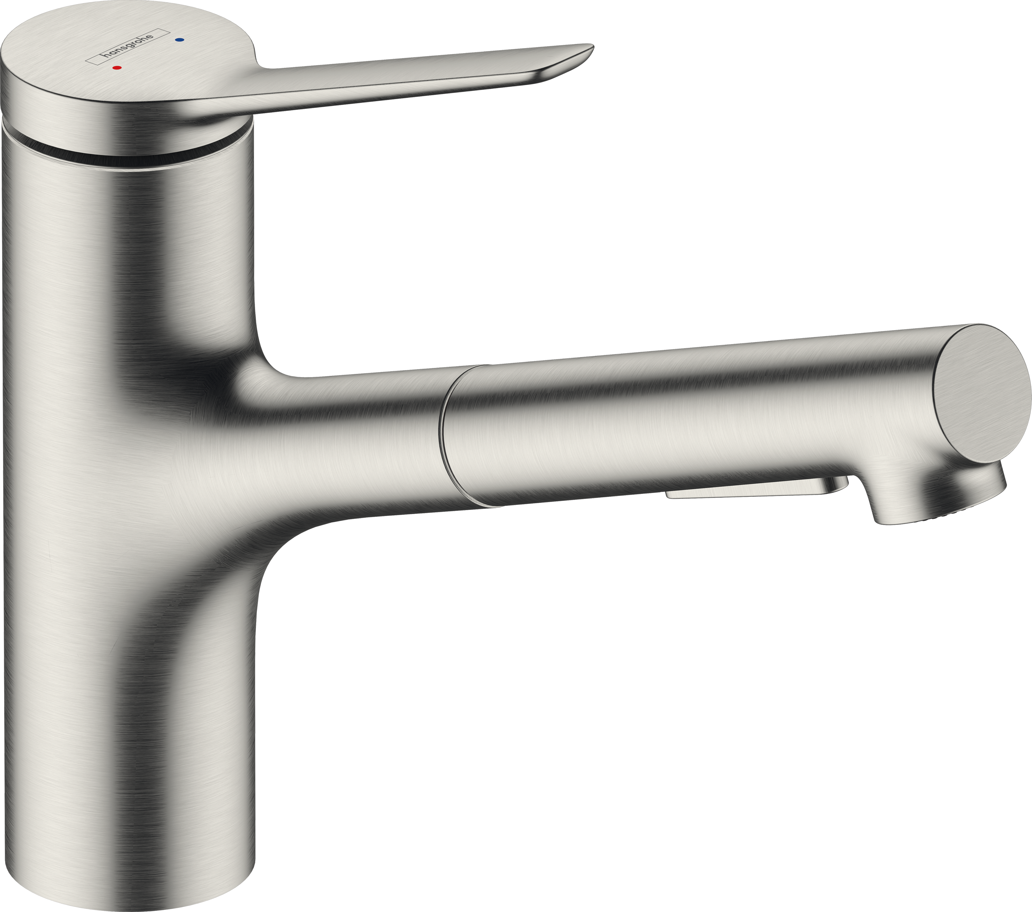Hansgrohe Zesis Kitchen Faucet 2-Spray, Pull-Out, 1.5 GPM by Hansgrohe