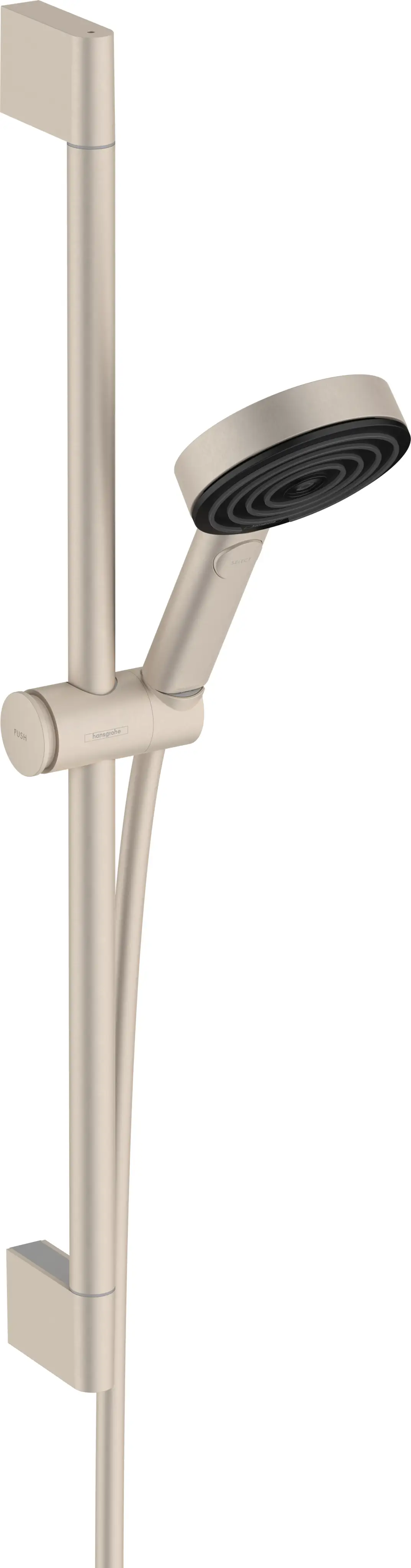 Hansgrohe Pulsify S Select 3-Jet 24" Wallbar Set, 2.5 GPM by Hansgrohe