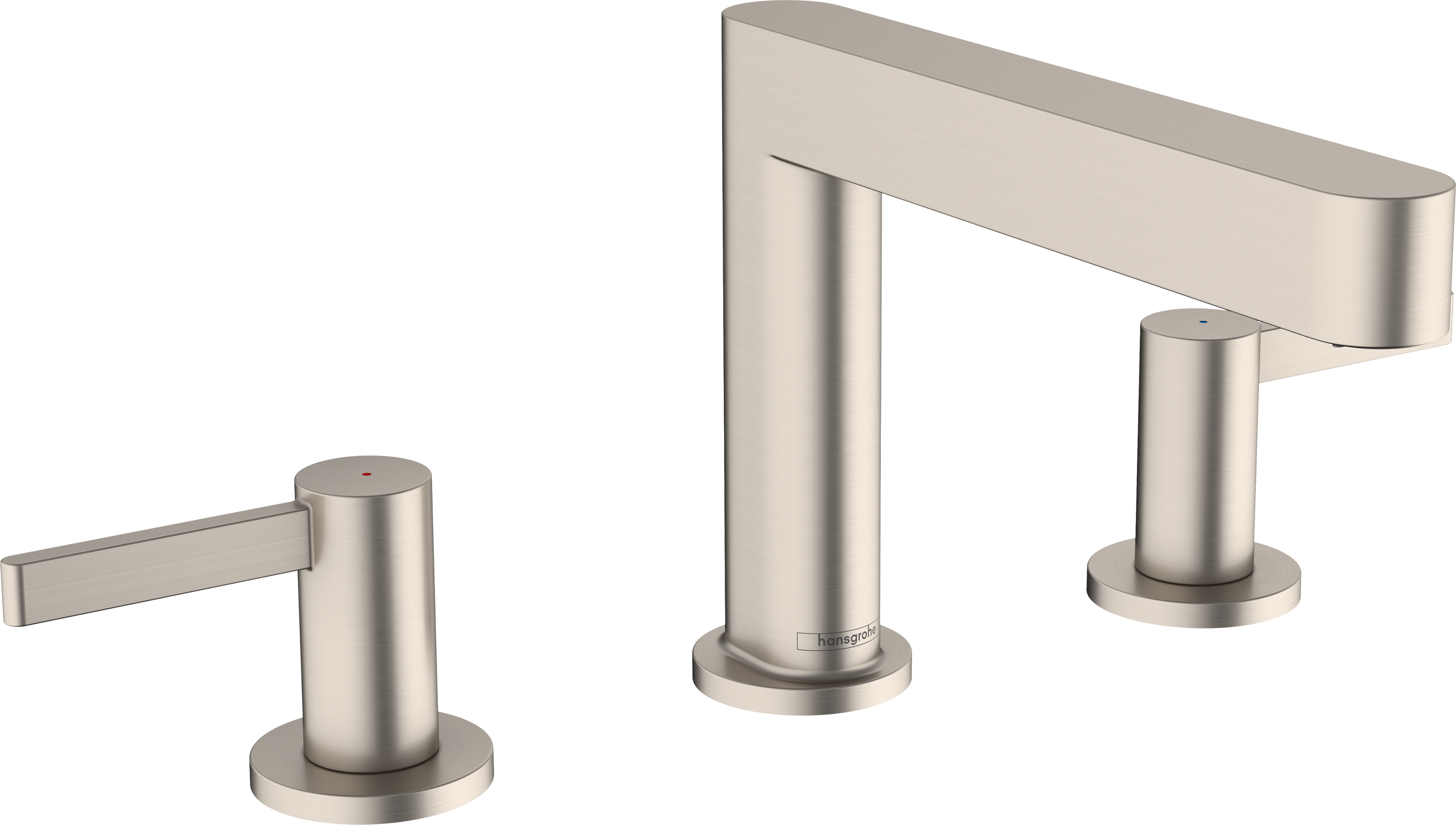 Hansgrohe Finoris Wide-spread Faucet with Pop-up Drain, 1.2 GPM by Hansgrohe
