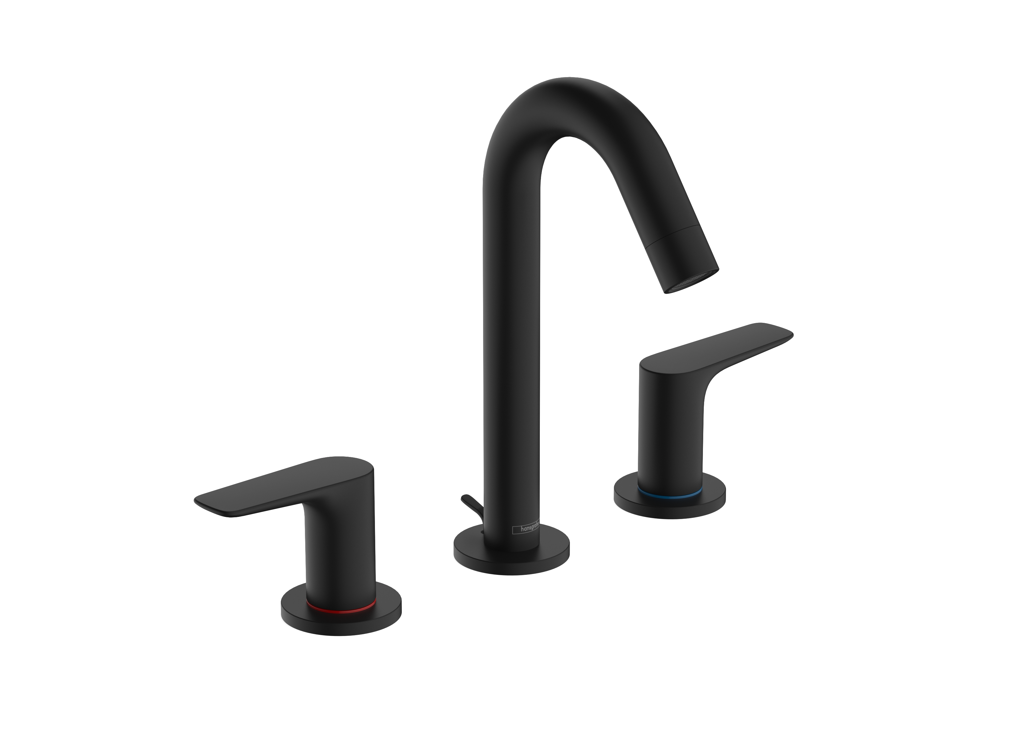 Hansgrohe Logis Widespread Faucet 150 with Pop-Up Drain, 1.2 GPM by Hansgrohe