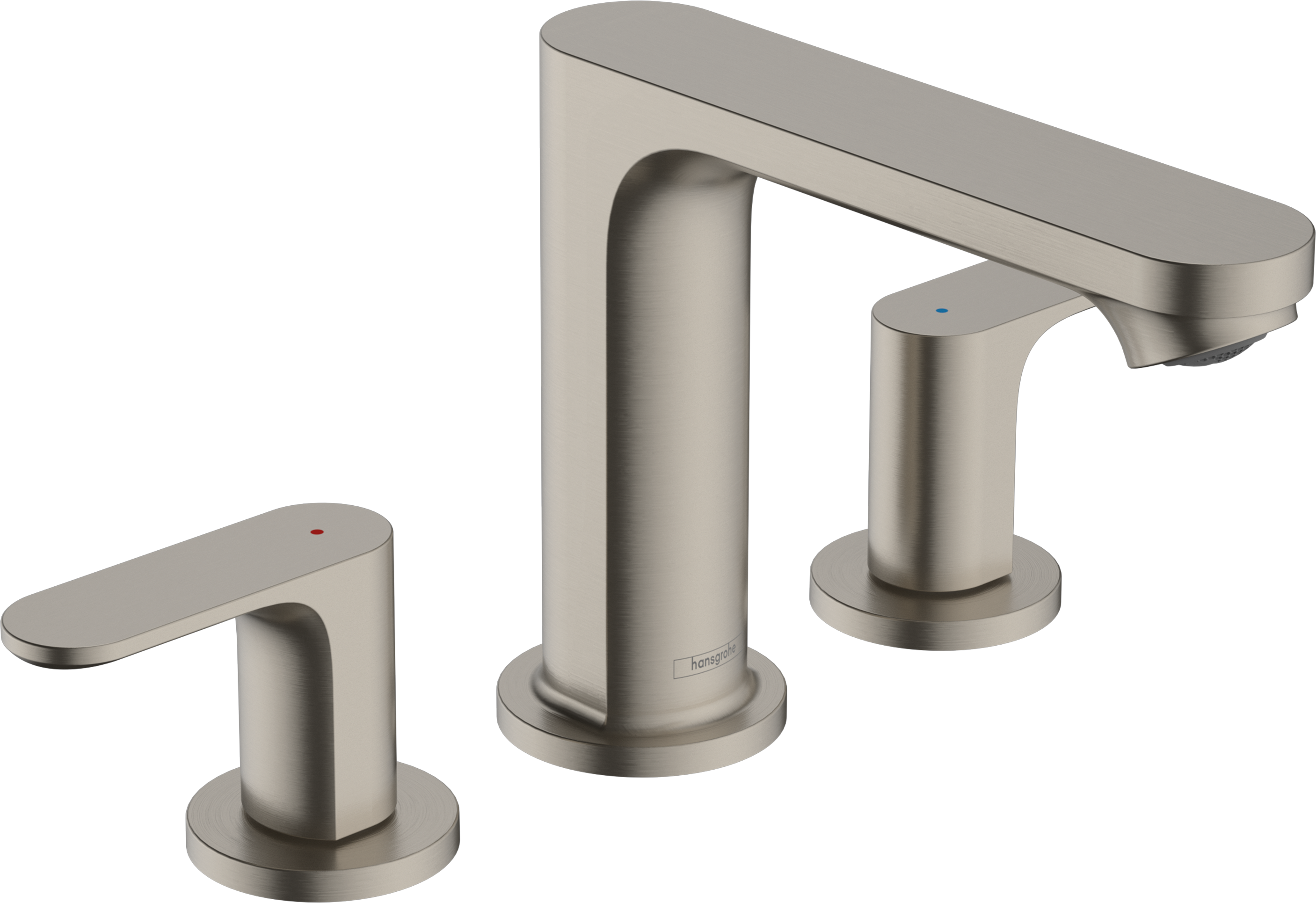 Hansgrohe Rebris S Widespread Faucet with Pop-Up Drain, 1.2 GPM by Hansgrohe