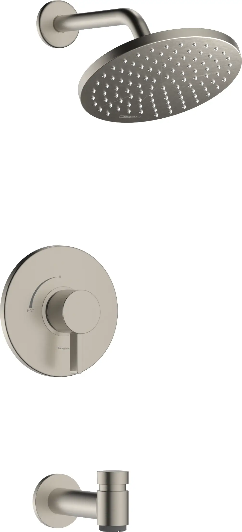 Hansgrohe Vernis Blend Pressure Balance Tub/Shower Set, 2.5 GPM by Hansgrohe