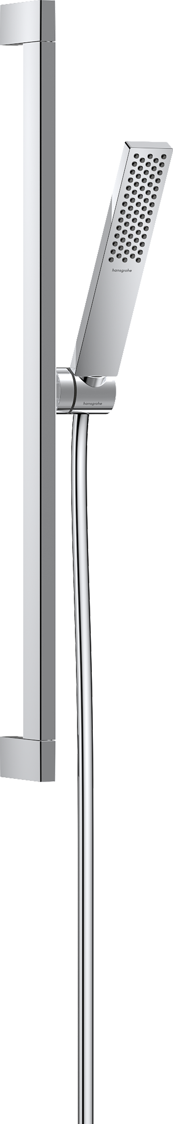 chrome shower set