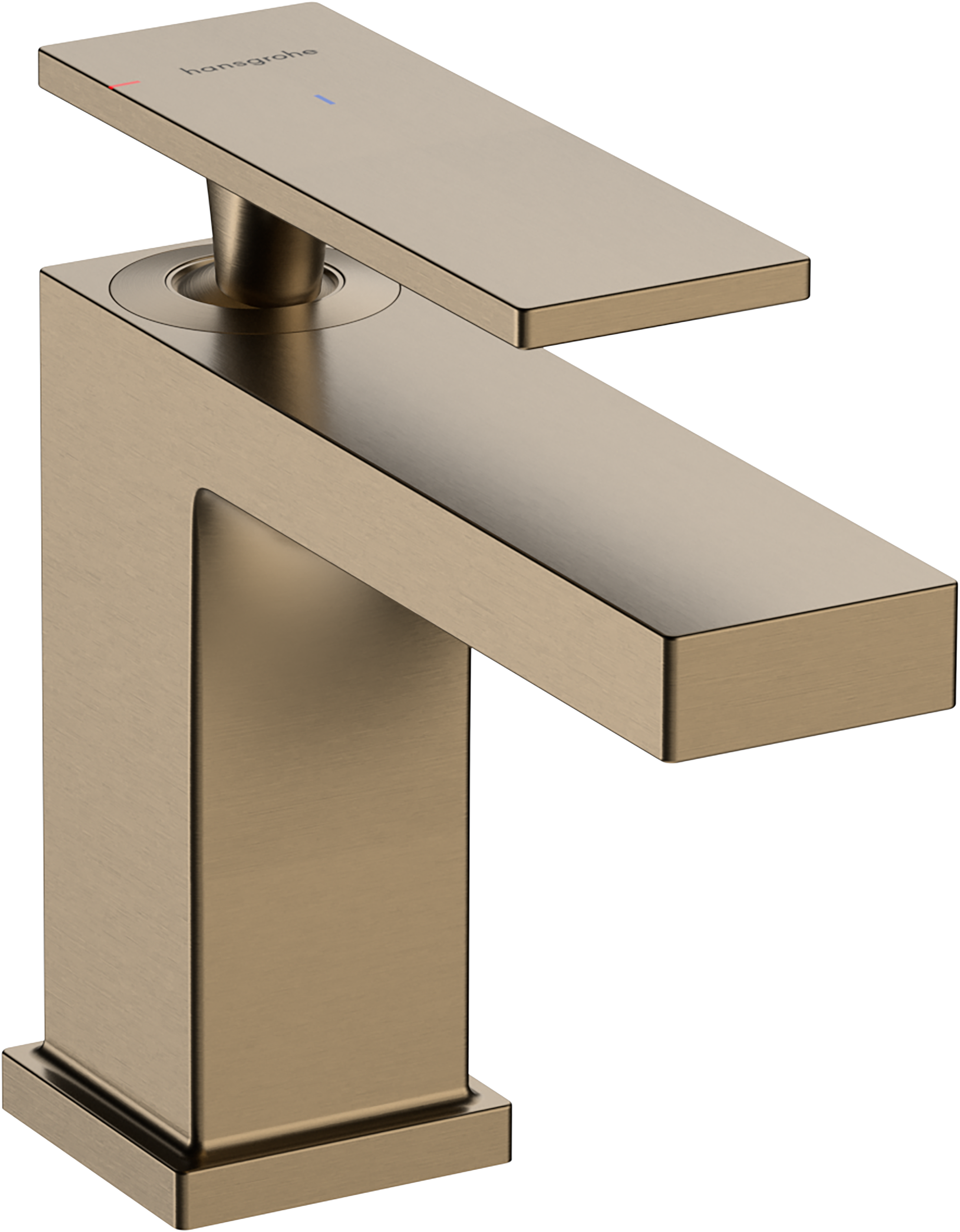 Hansgrohe Tecturis E Single-Hole Faucet with Pop-Up Drain, 1.2 GPM by Hansgrohe