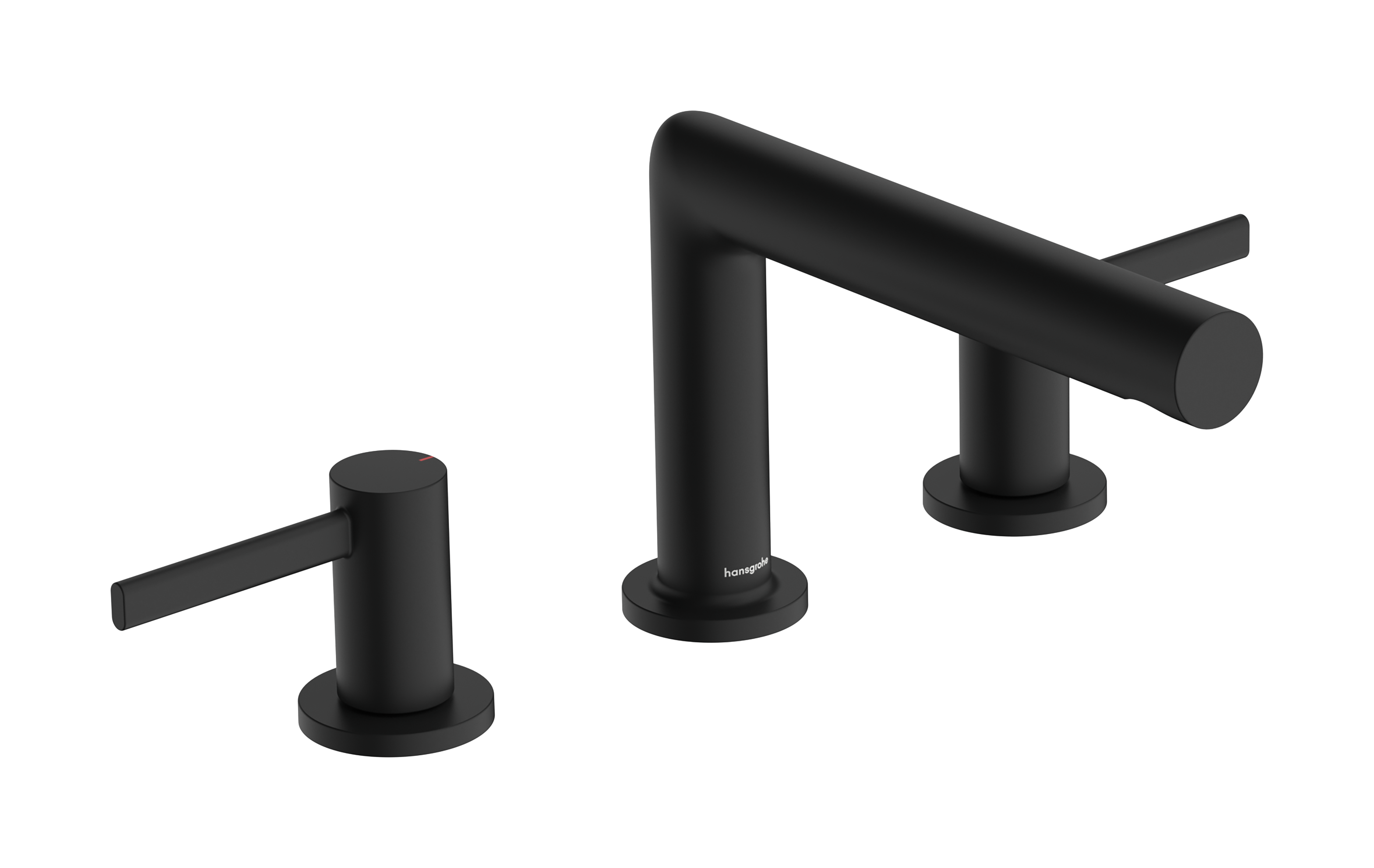 Hansgrohe Zesis S Widespread Faucet 100 with Pop-Up Drain, 1.2 GPM by Hansgrohe