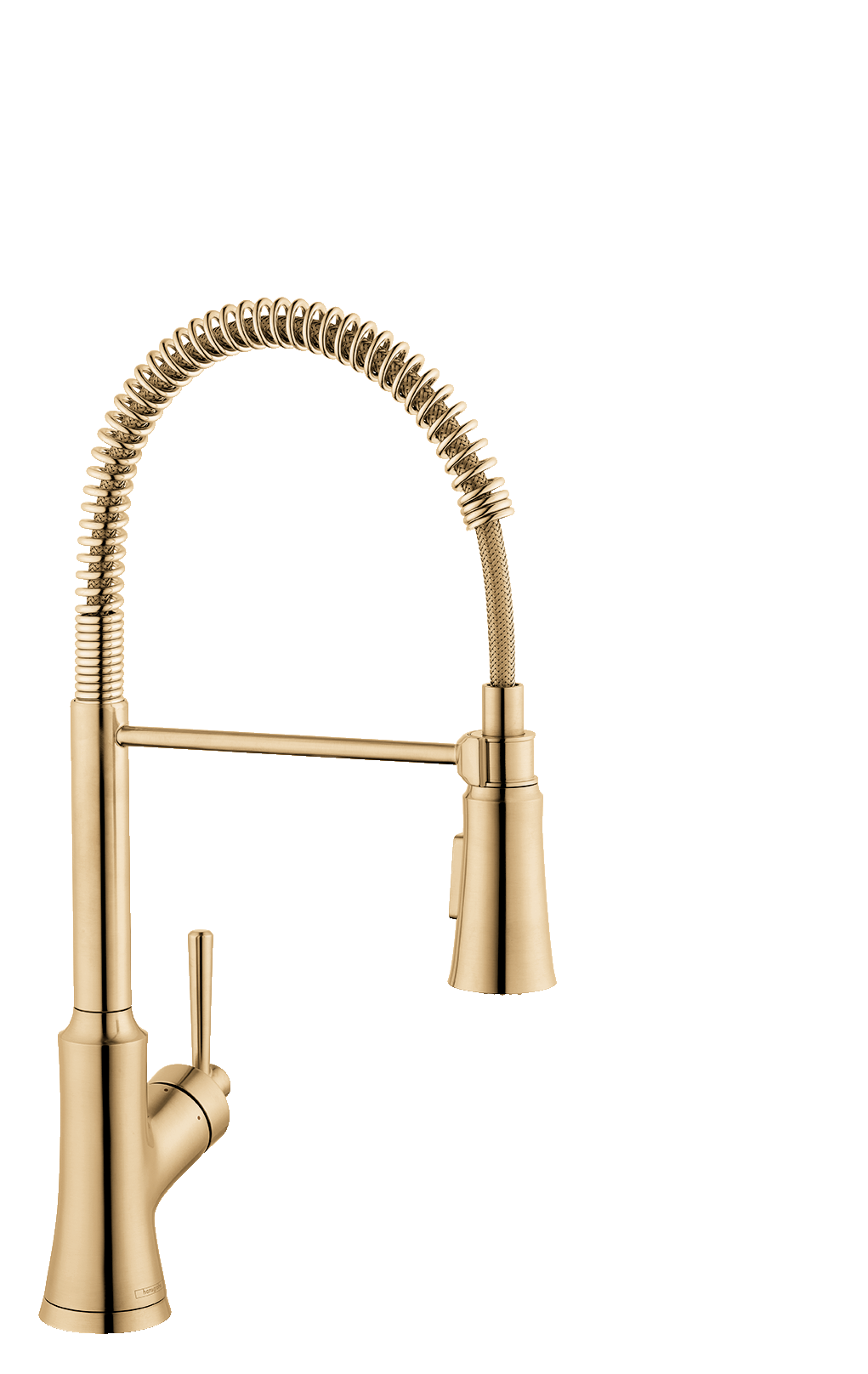 Hansgrohe Joleena Semi-Pro 2-Spray Kitchen Faucet, 1.75 GPM by Hansgrohe