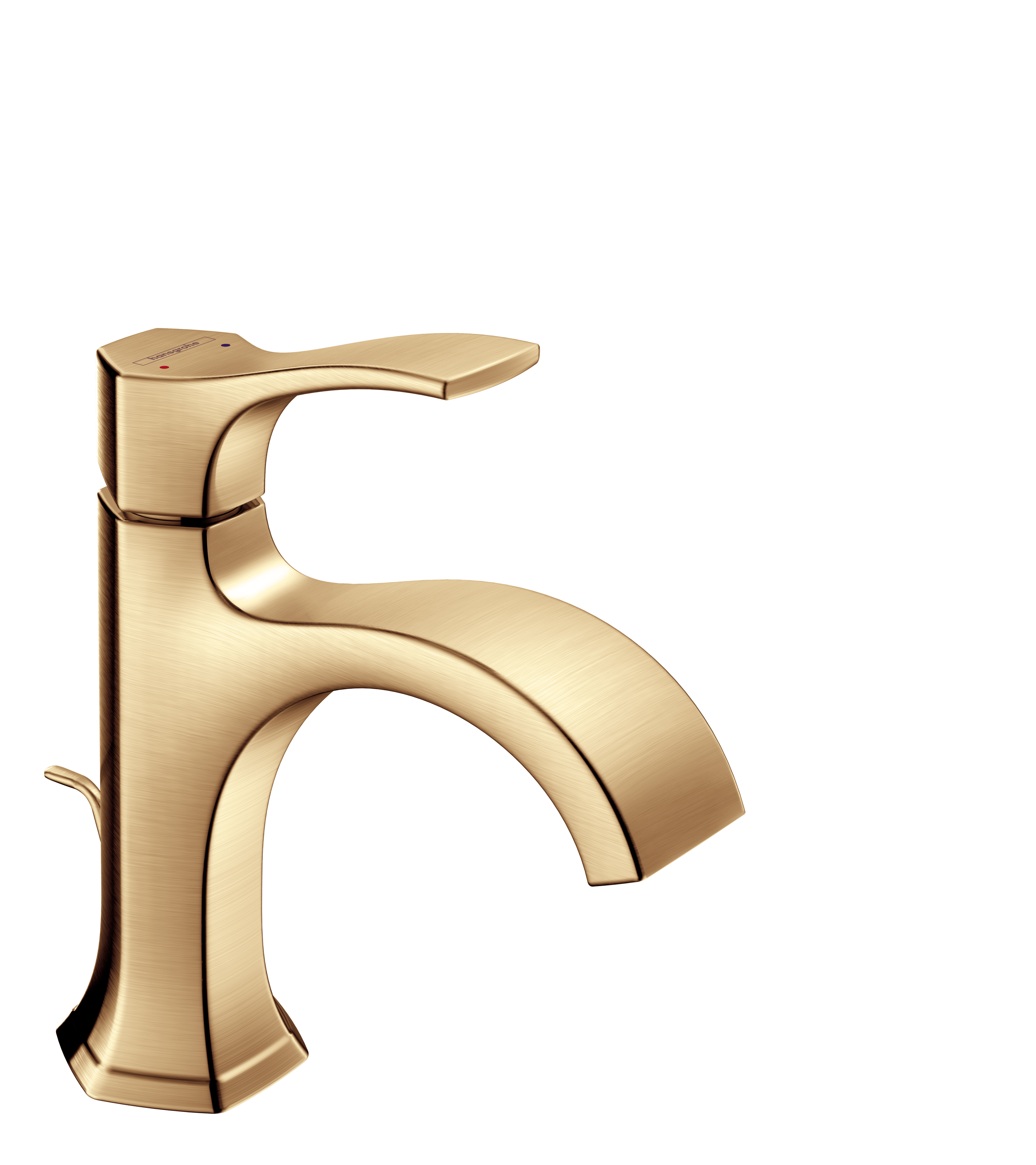 Hansgrohe Locarno Single-Hole Faucet with Pop-Up Drain, 1.2 GPM by Hansgrohe