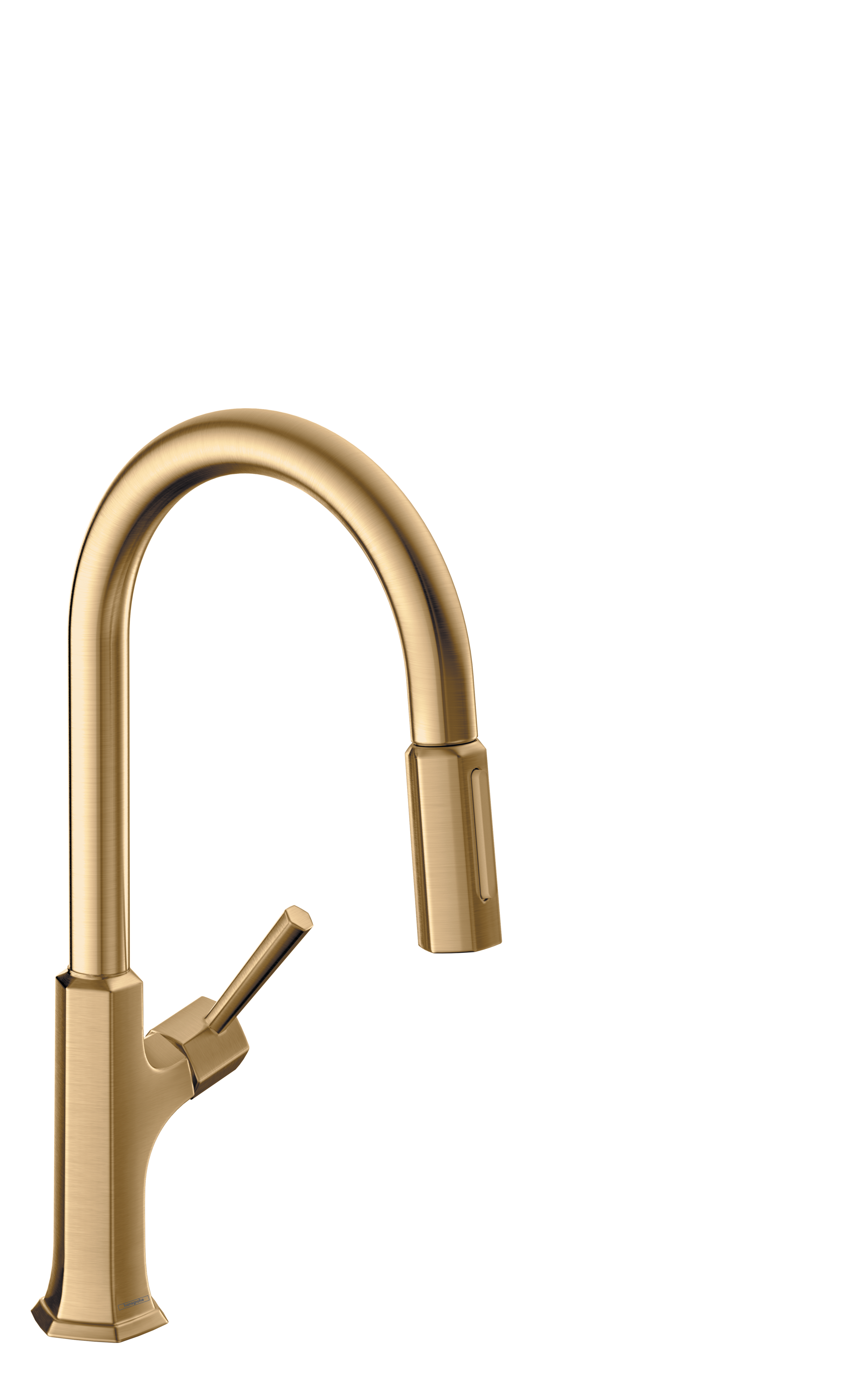 Hansgrohe Locarno HighArc 2-Spray Pull-Down Kitchen Faucet, 1.75 GPM by Hansgrohe