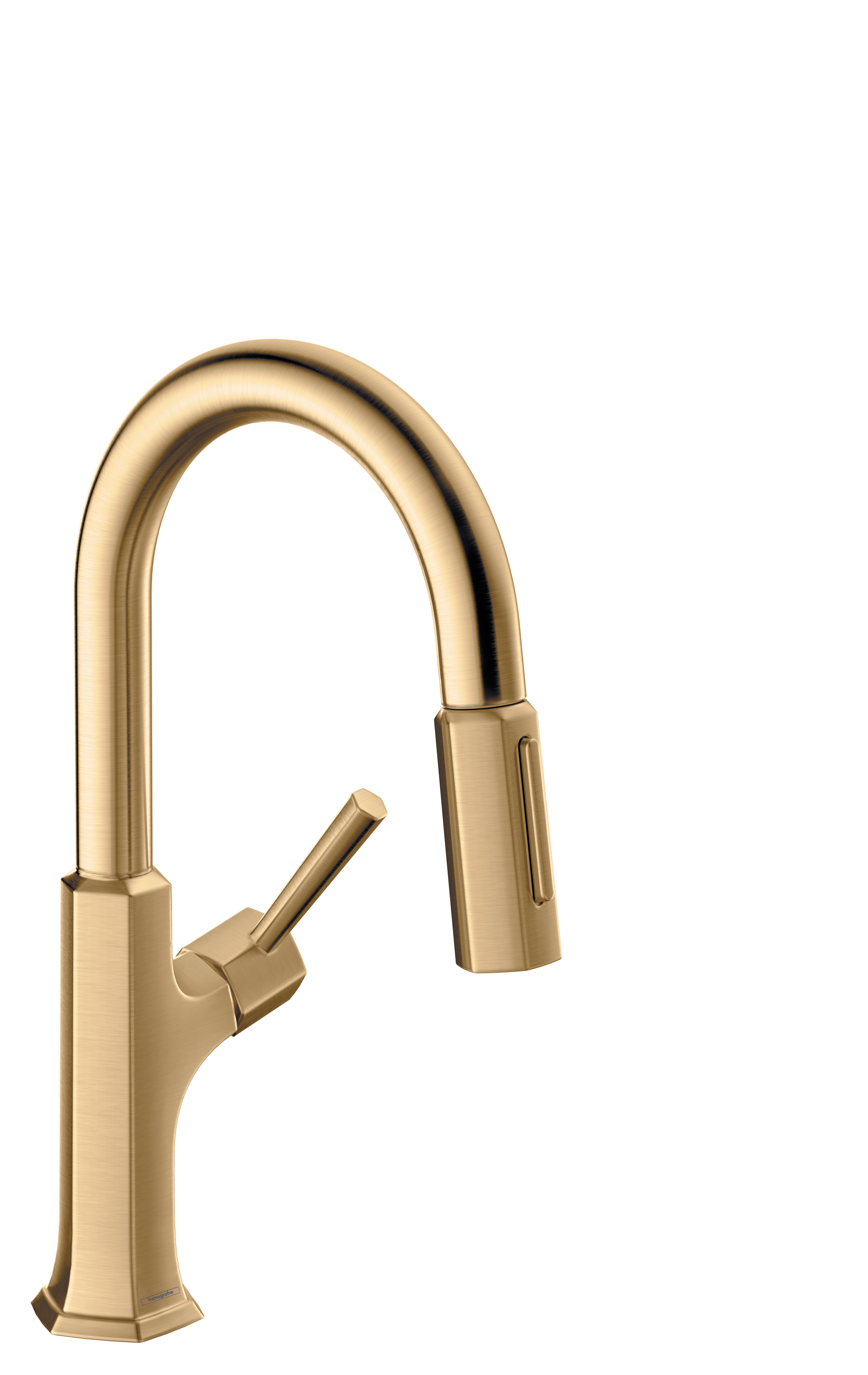 Hansgrohe Locarno Prep 2-Spray Pull-Down Kitchen Faucet, 1.75 GPM by Hansgrohe