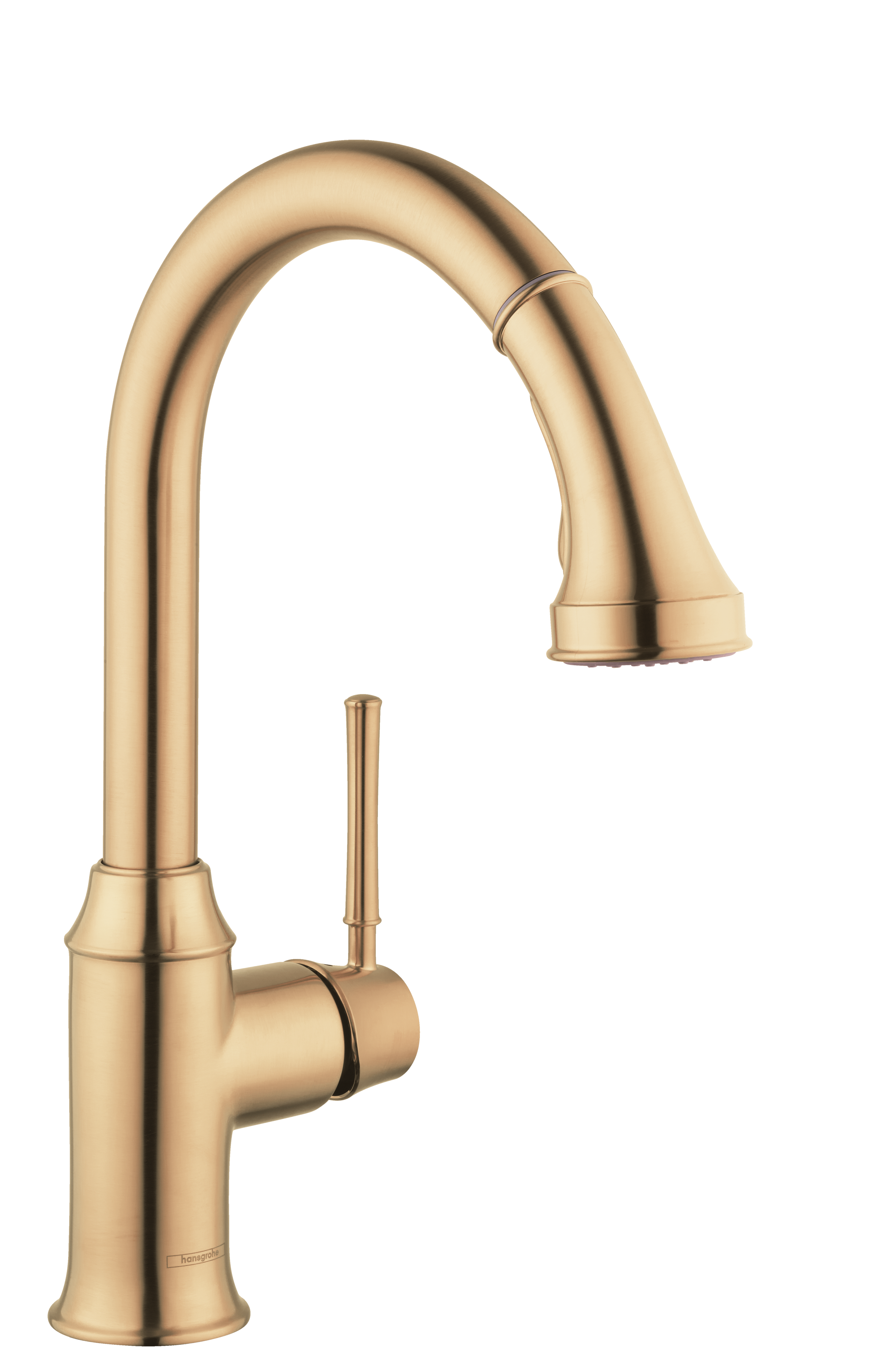 Hansgrohe Talis C HighArc 2-Spray Pull-Down Kitchen Faucet, 1.75 GPM by Hansgrohe