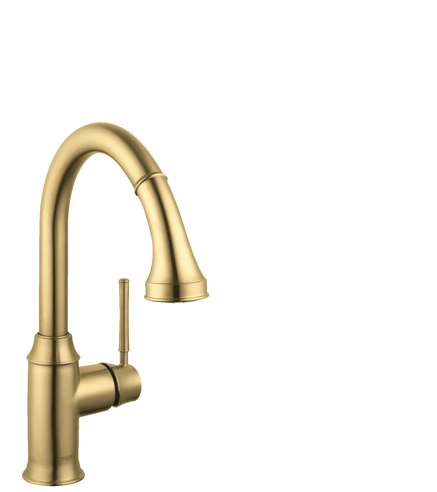 Hansgrohe Talis C 2-Spray Pull-Down Prep Kitchen Faucet, 1.75 GPM by Hansgrohe