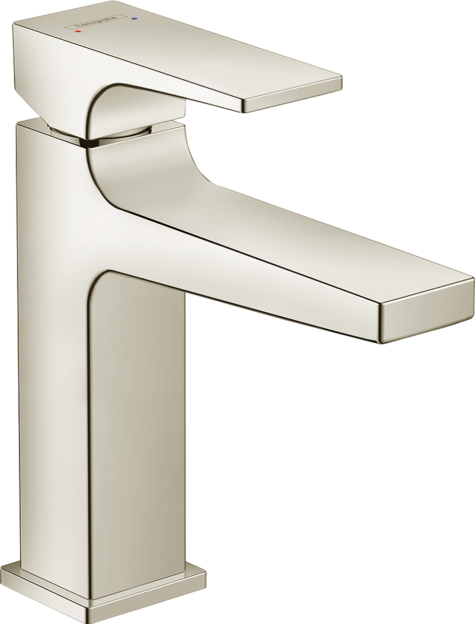 Hansgrohe Metropol Single-Hole Faucet with Lever Handle and Pop-Up Drain, 1.2 GPM by Hansgrohe