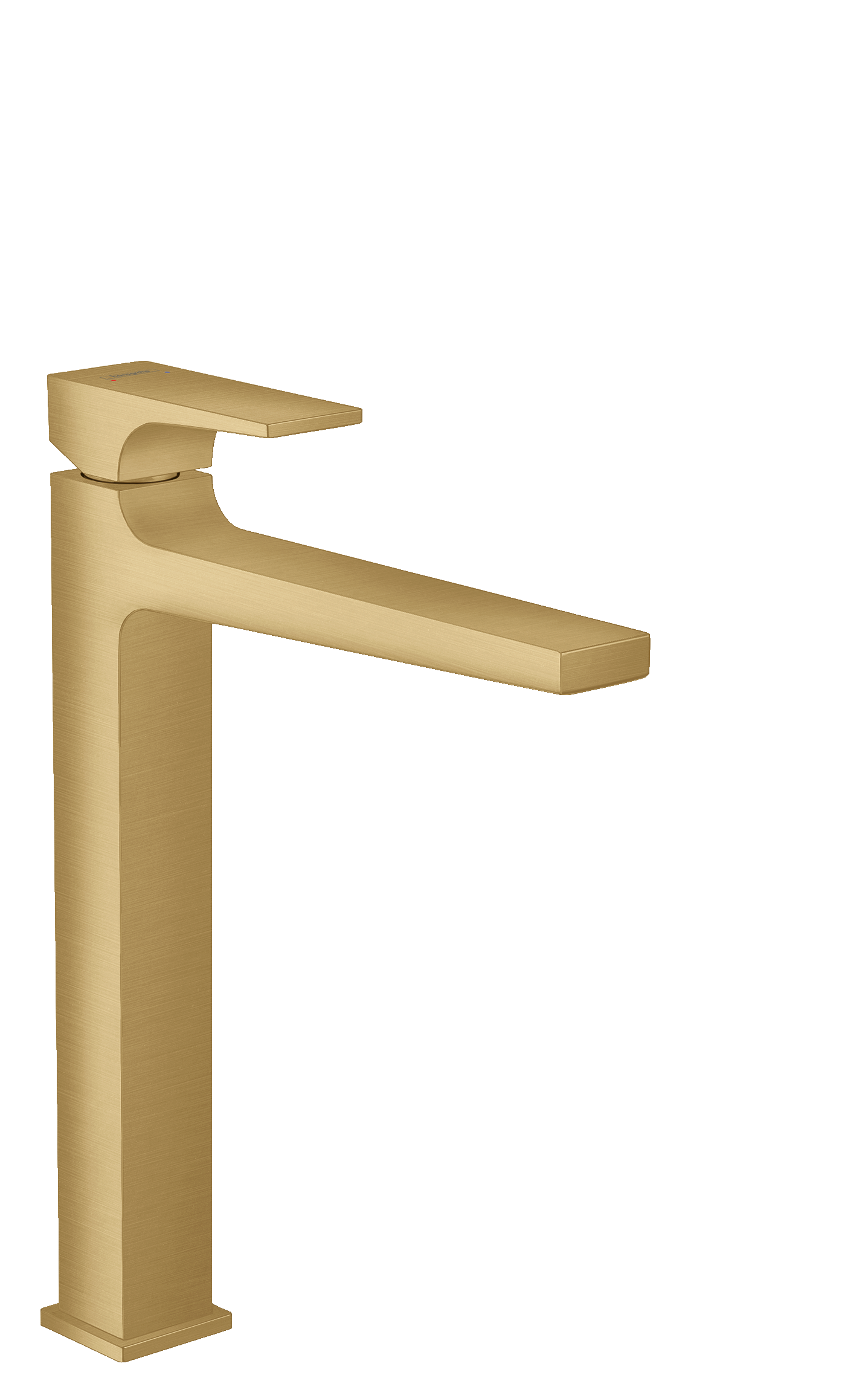 Hansgrohe Metropol Single-Hole Faucet with Lever Handle, 1.2 GPM by Hansgrohe