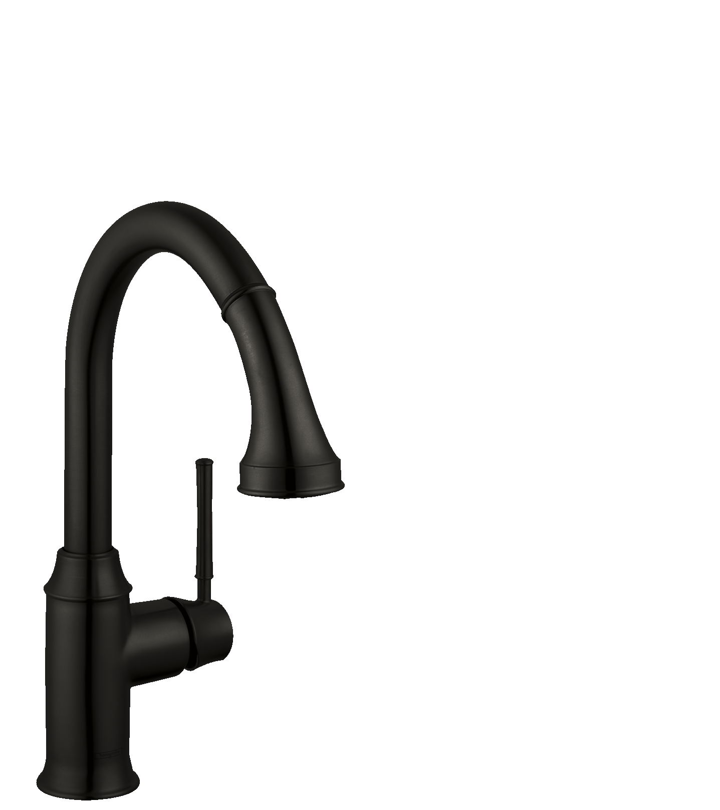 Hansgrohe Talis C 2-Spray Pull-Down Prep Kitchen Faucet, 1.75 GPM by Hansgrohe