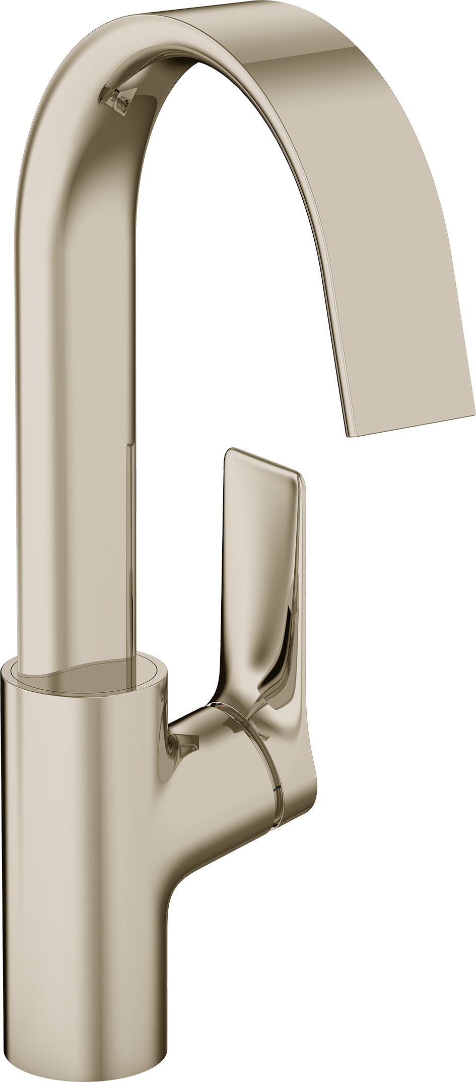 Hansgrohe Vivenis Single-hole Faucet with Swivel Spout and Pop-Up Drain, 1.2 GPM by Hansgrohe