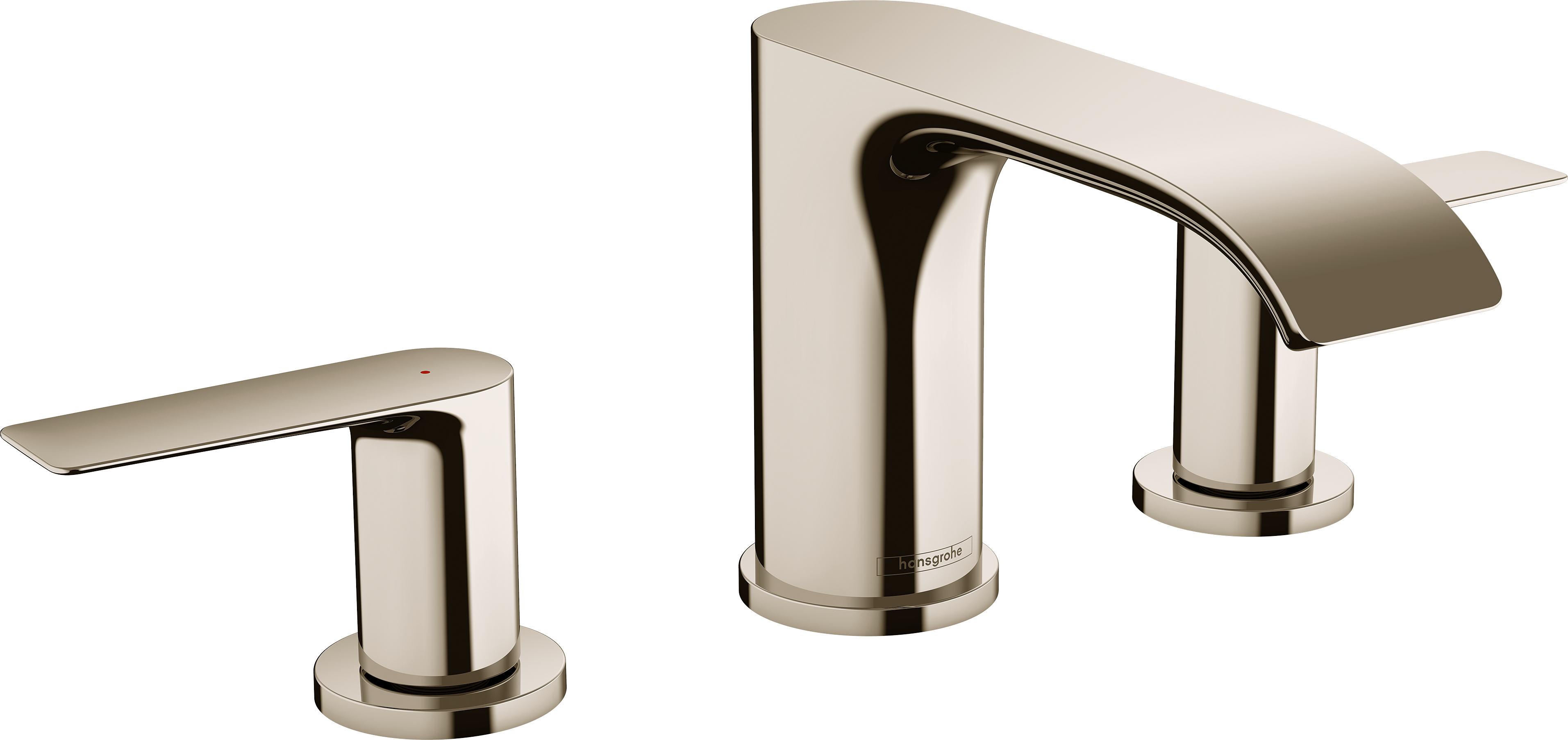 Hansgrohe Vivenis Widespread Faucet with Pop-UP Drain, 1.2 GPM by Hansgrohe