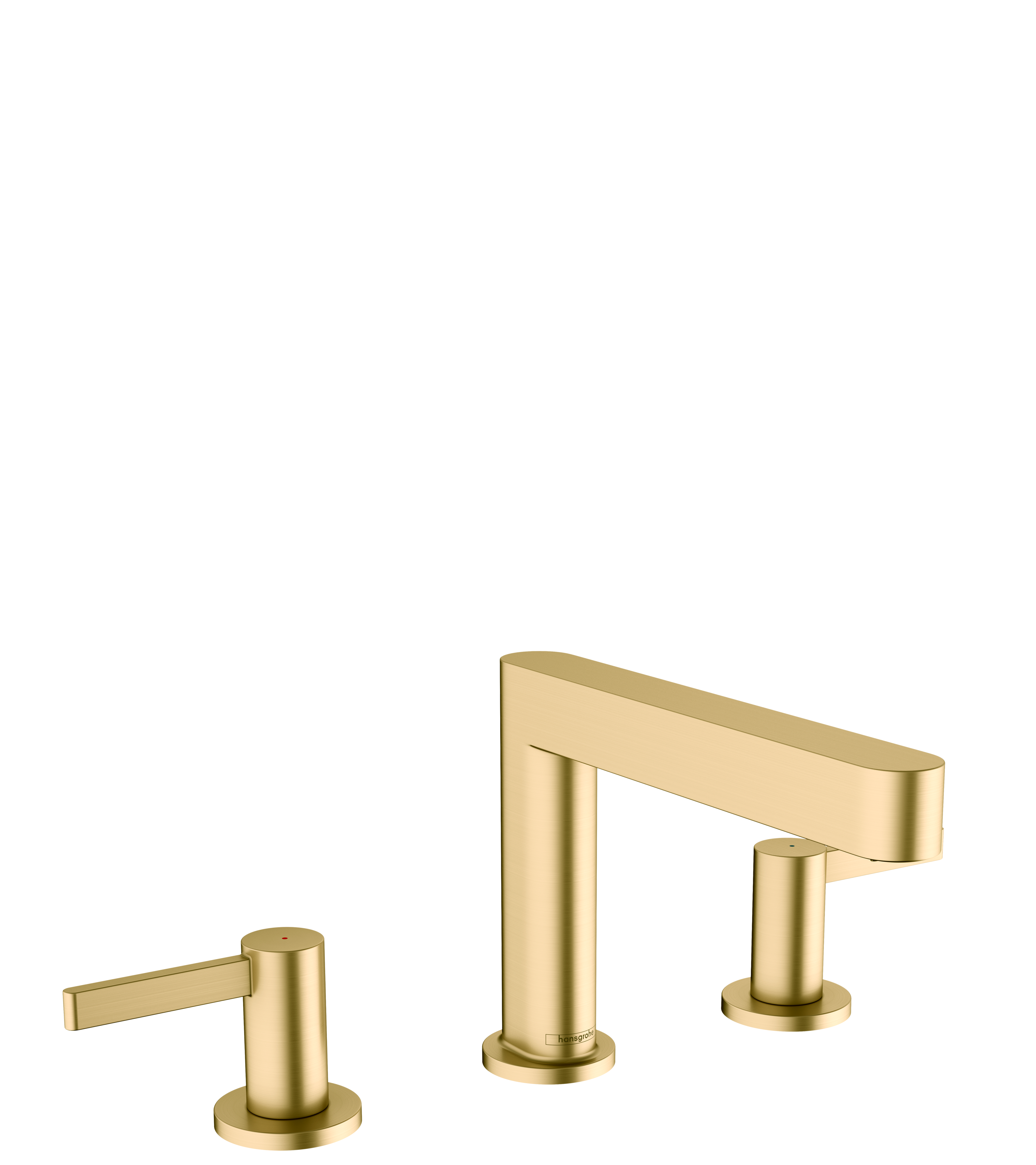 Hansgrohe Finoris Wide-spread Faucet with Pop-up Drain, 1.2 GPM by Hansgrohe