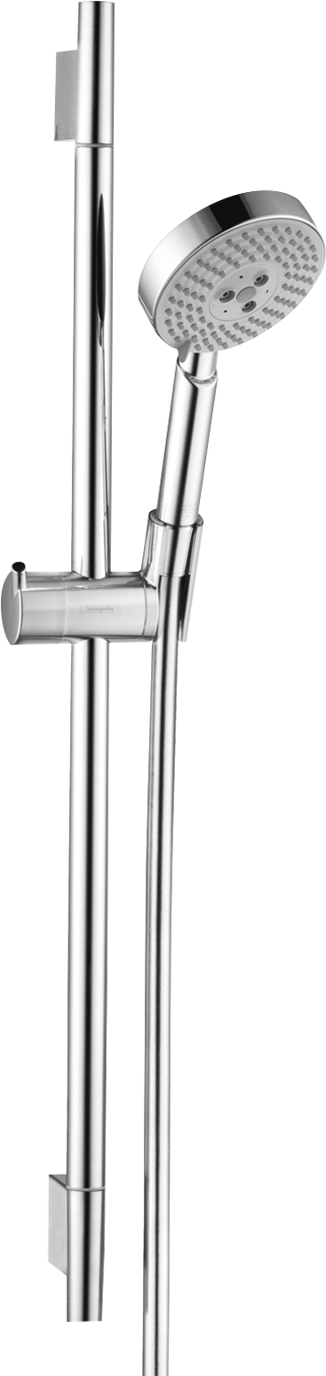 chrome shower set
