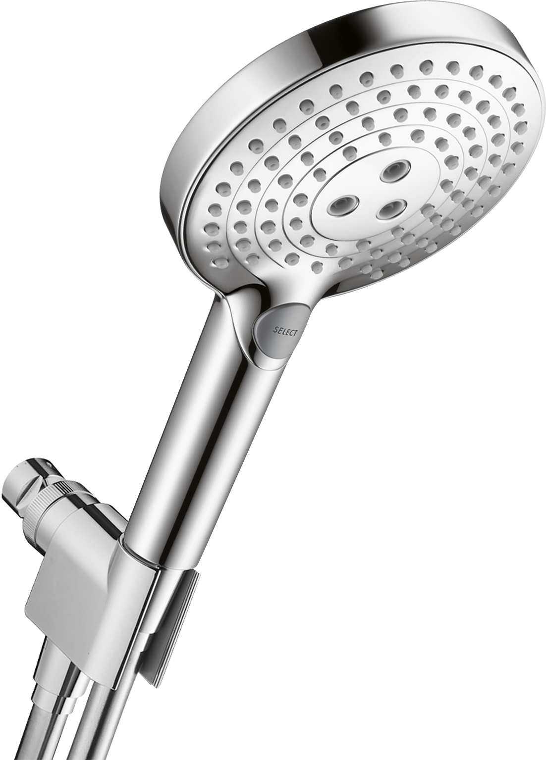chrome handshower