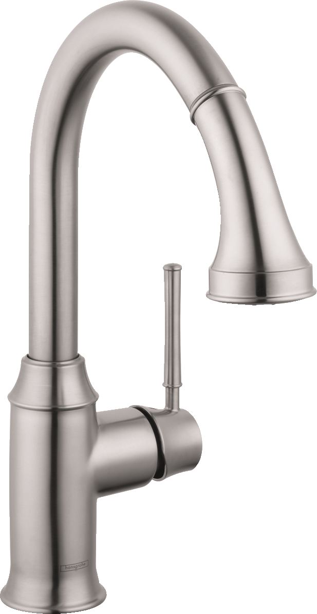 Hansgrohe Talis C 2-Spray Pull-Down Prep Kitchen Faucet, 1.75 GPM by Hansgrohe