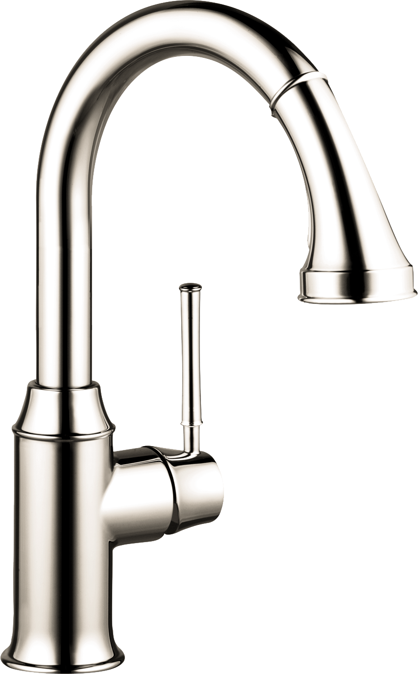 Hansgrohe Talis C 2-Spray Pull-Down Prep Kitchen Faucet, 1.75 GPM by Hansgrohe