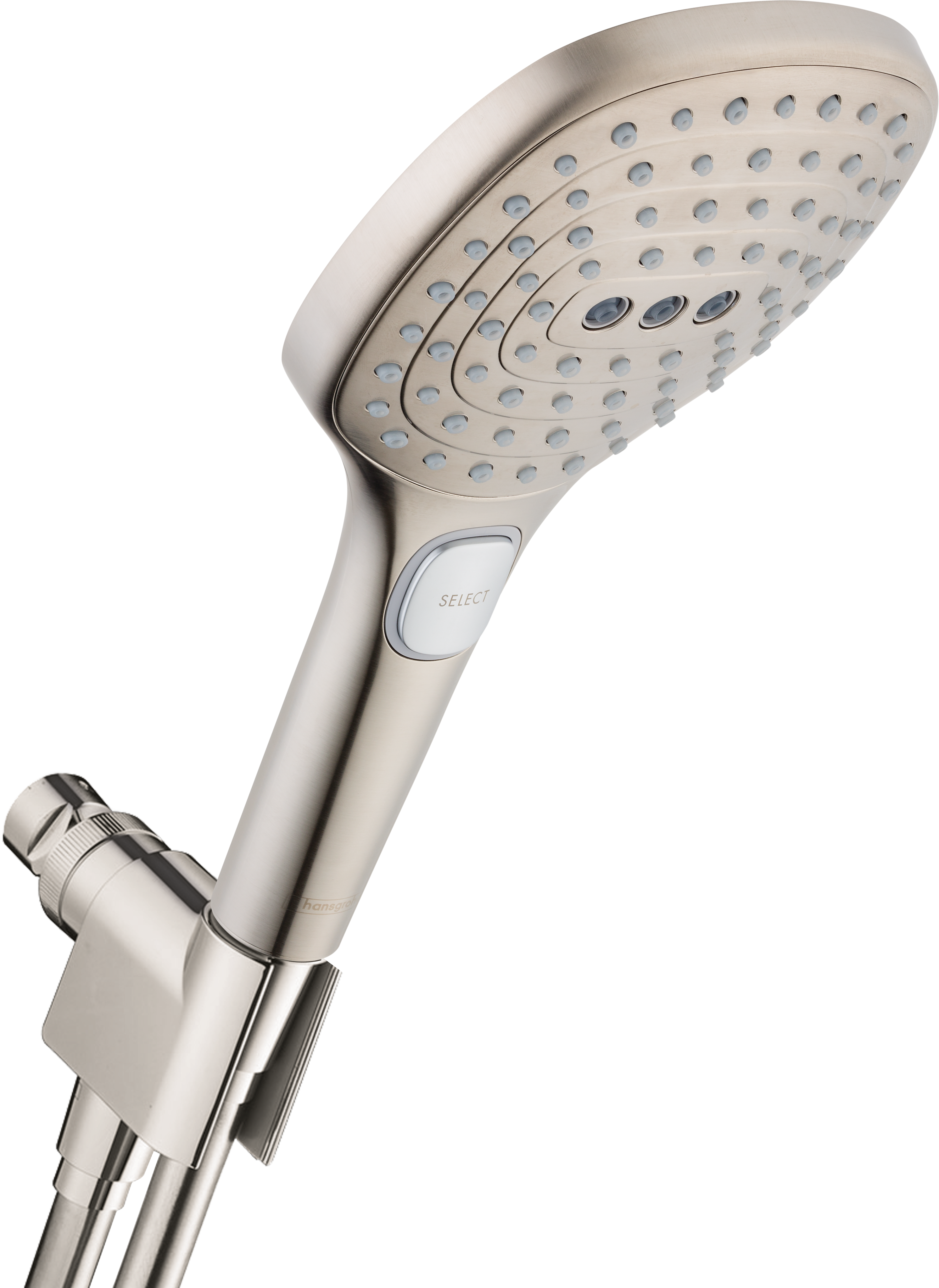Hansgrohe Raindance Select E 3-Jet Handshower Set, 2.5 GPM by Hansgrohe