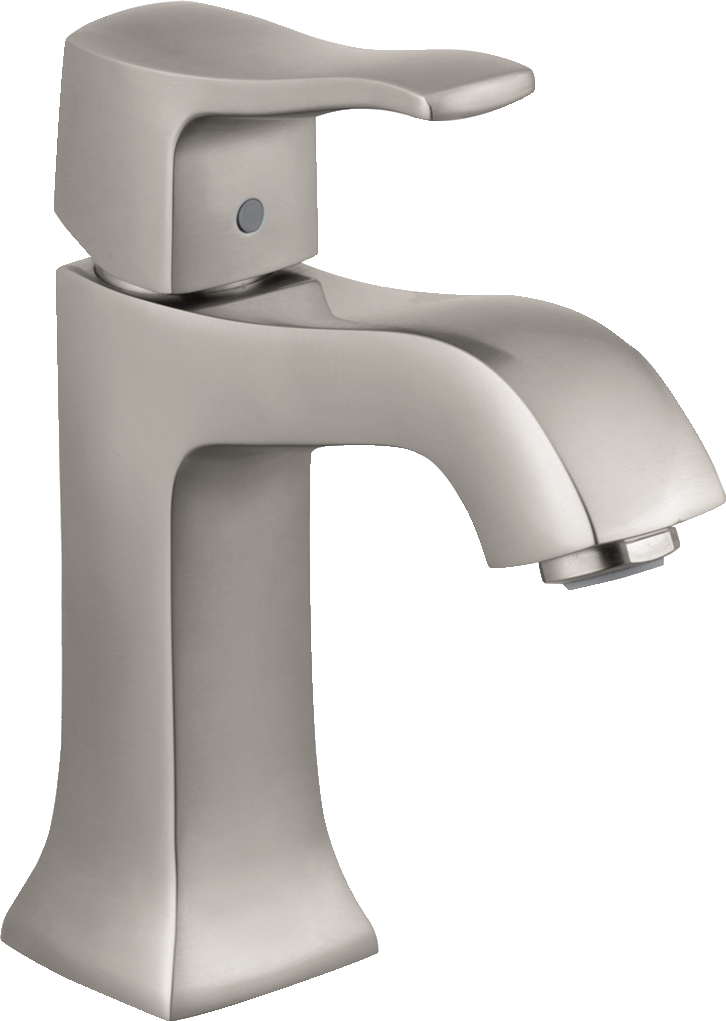 Hansgrohe Metris C Single-Hole Faucet with Pop-Up Drain, 1.2 GPM by Hansgrohe