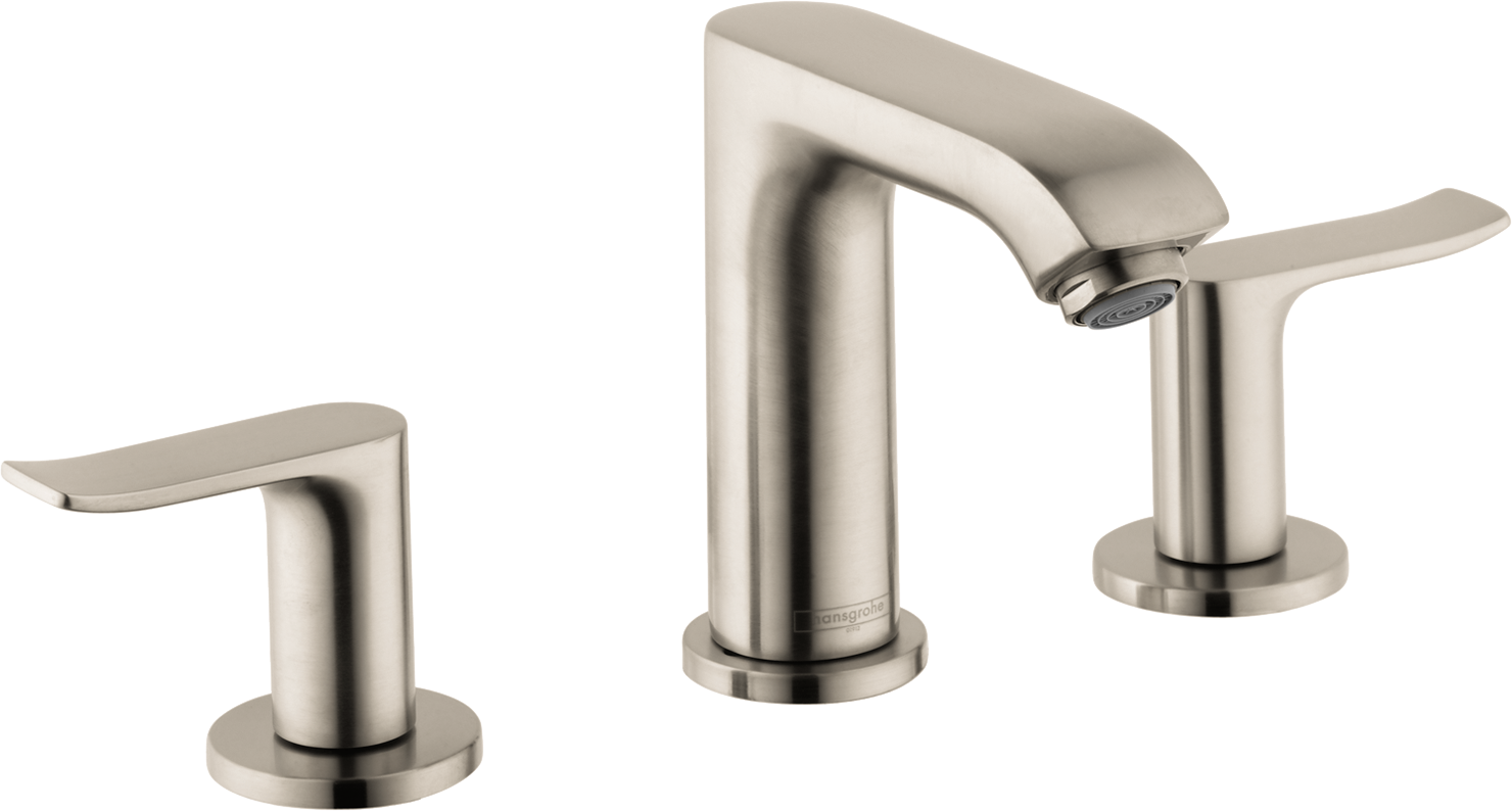 Hansgrohe Metris Widespread Faucet with Pop-Up Drain, 1.2 GPM by Hansgrohe