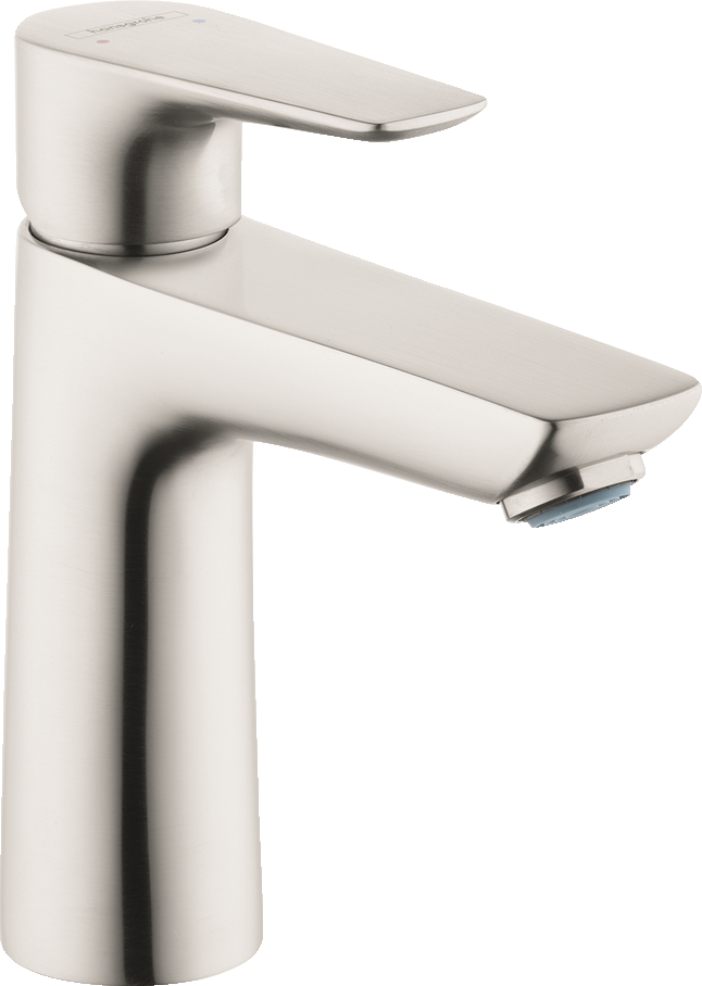 Hansgrohe Talis E Single-Hole Faucet with Pop-Up Drain, 1.2 GPM by Hansgrohe