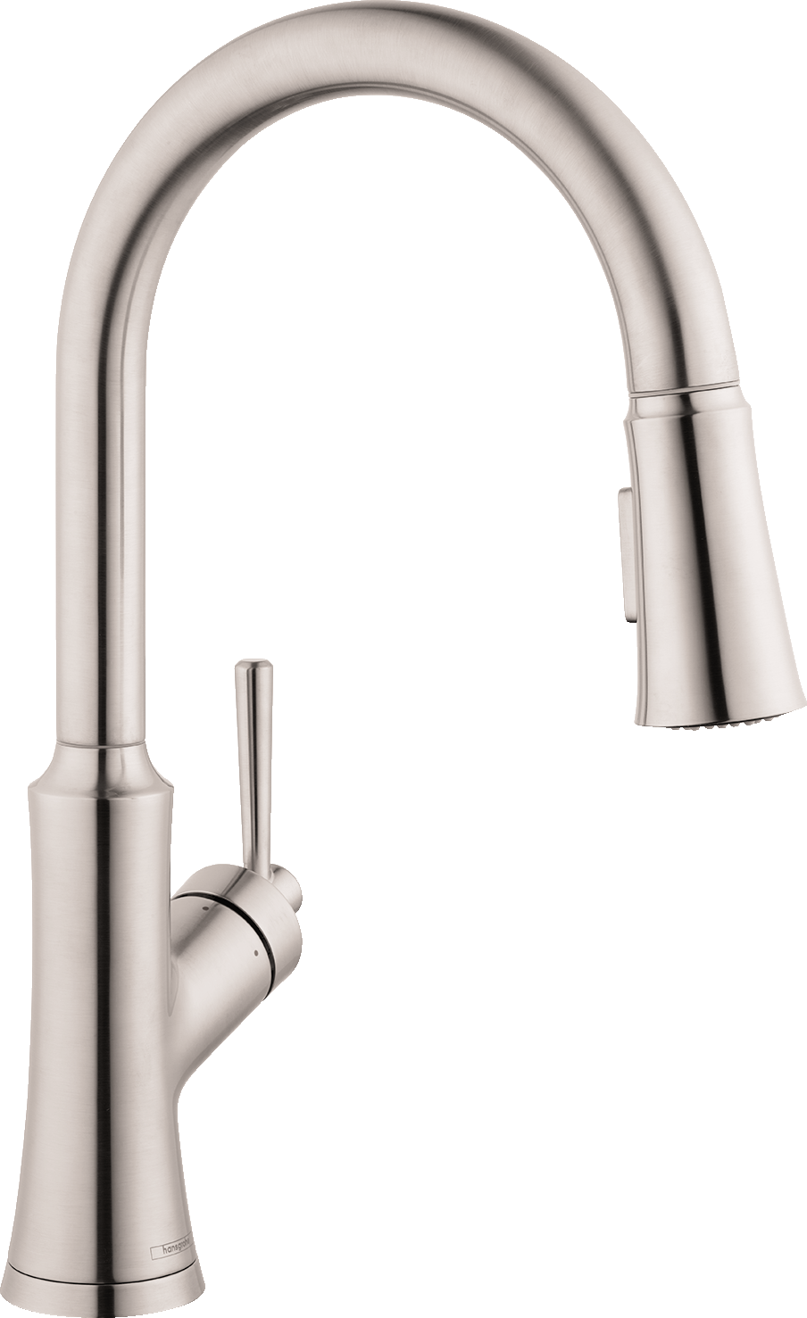 Hansgrohe Joleena HighArc 2-Spray Pull-Down Kitchen Faucet, 1.75 GPM by Hansgrohe