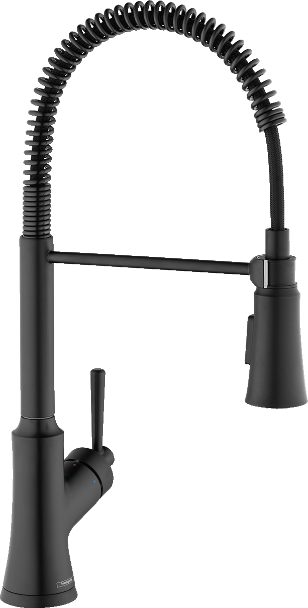 Hansgrohe Joleena Semi-Pro 2-Spray Kitchen Faucet, 1.75 GPM by Hansgrohe