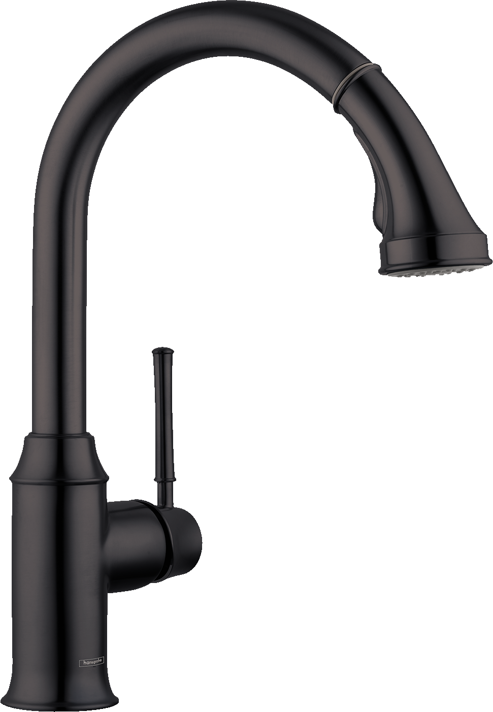 Hansgrohe Talis C HighArc 2-Spray Pull-Down Kitchen Faucet, 1.75 GPM by Hansgrohe