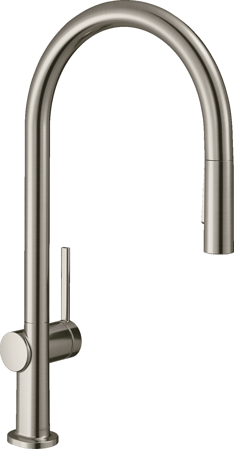 Hansgrohe Talis N HighArc O-Style 2-Spray Pull-Down Kitchen Faucet, 1.75 GPM by Hansgrohe