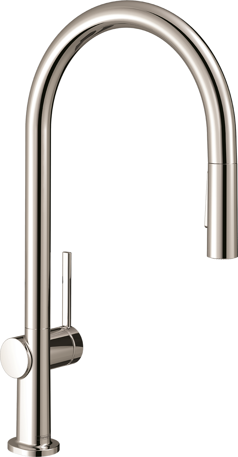 Hansgrohe Talis N HighArc O-Style 2-Spray Pull-Down Kitchen Faucet, 1.75 GPM by Hansgrohe