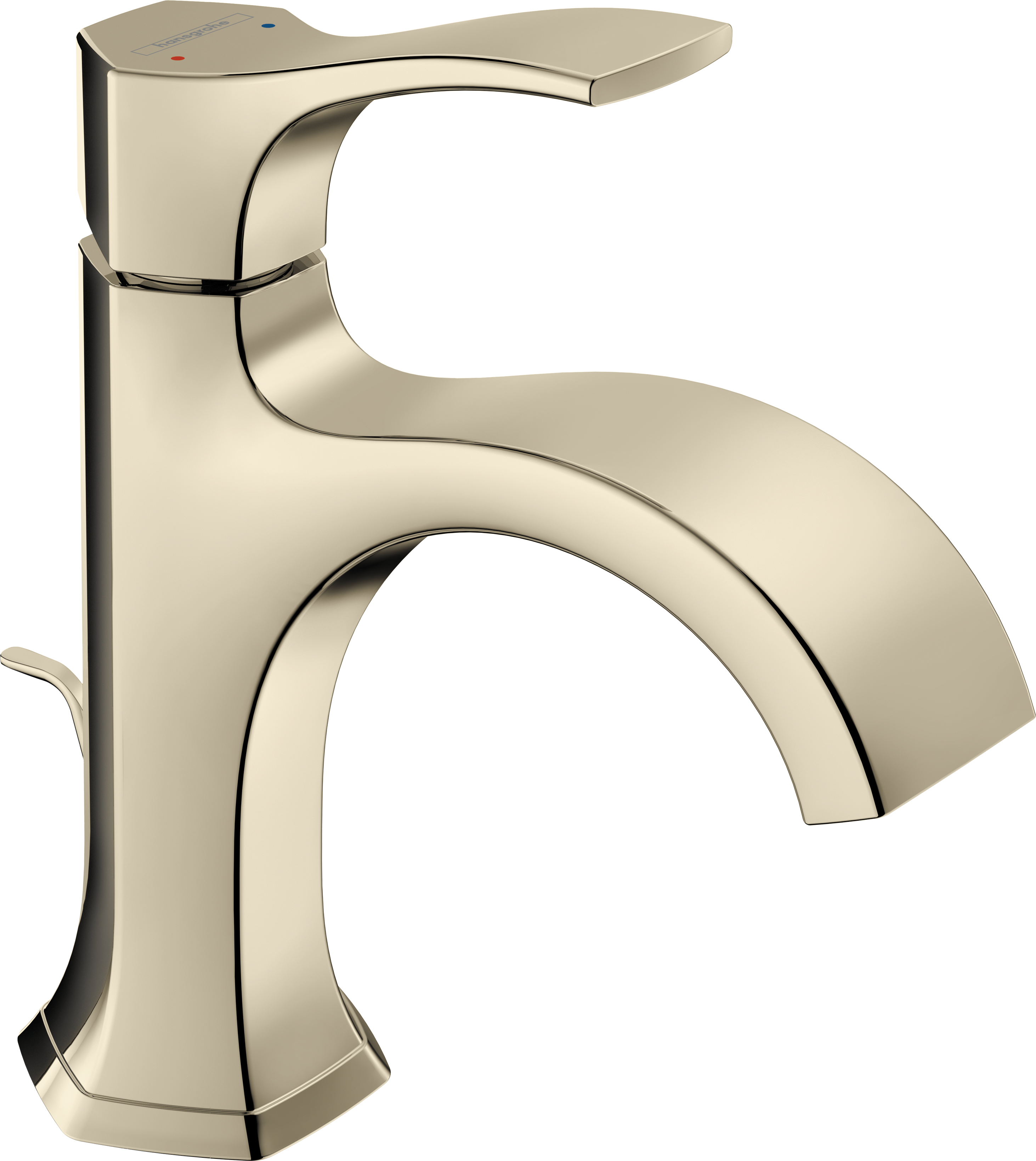 Hansgrohe Locarno Single-Hole Faucet with Pop-Up Drain, 1.2 GPM by Hansgrohe