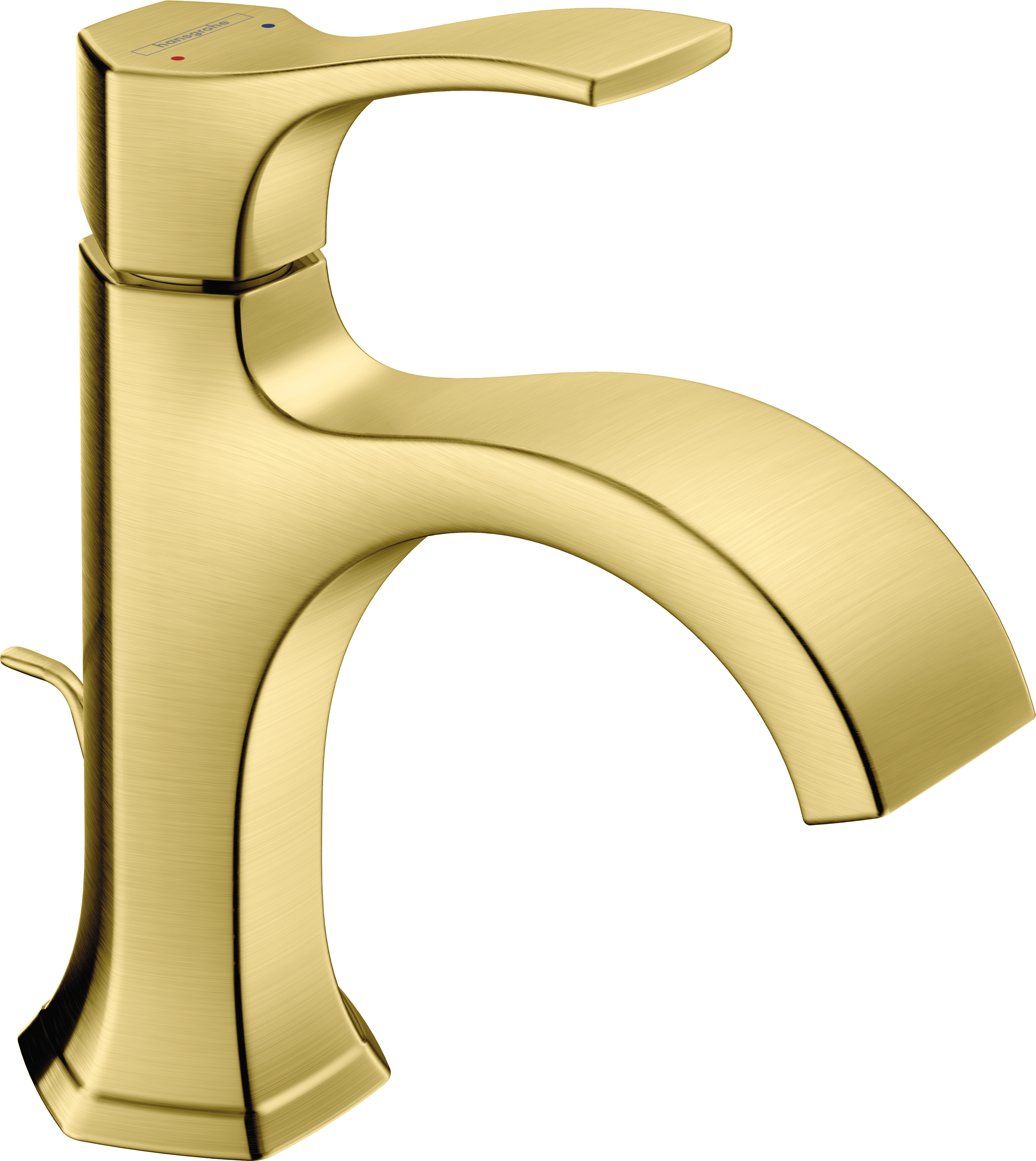 Hansgrohe Locarno Single-Hole Faucet with Pop-Up Drain, 1.2 GPM by Hansgrohe