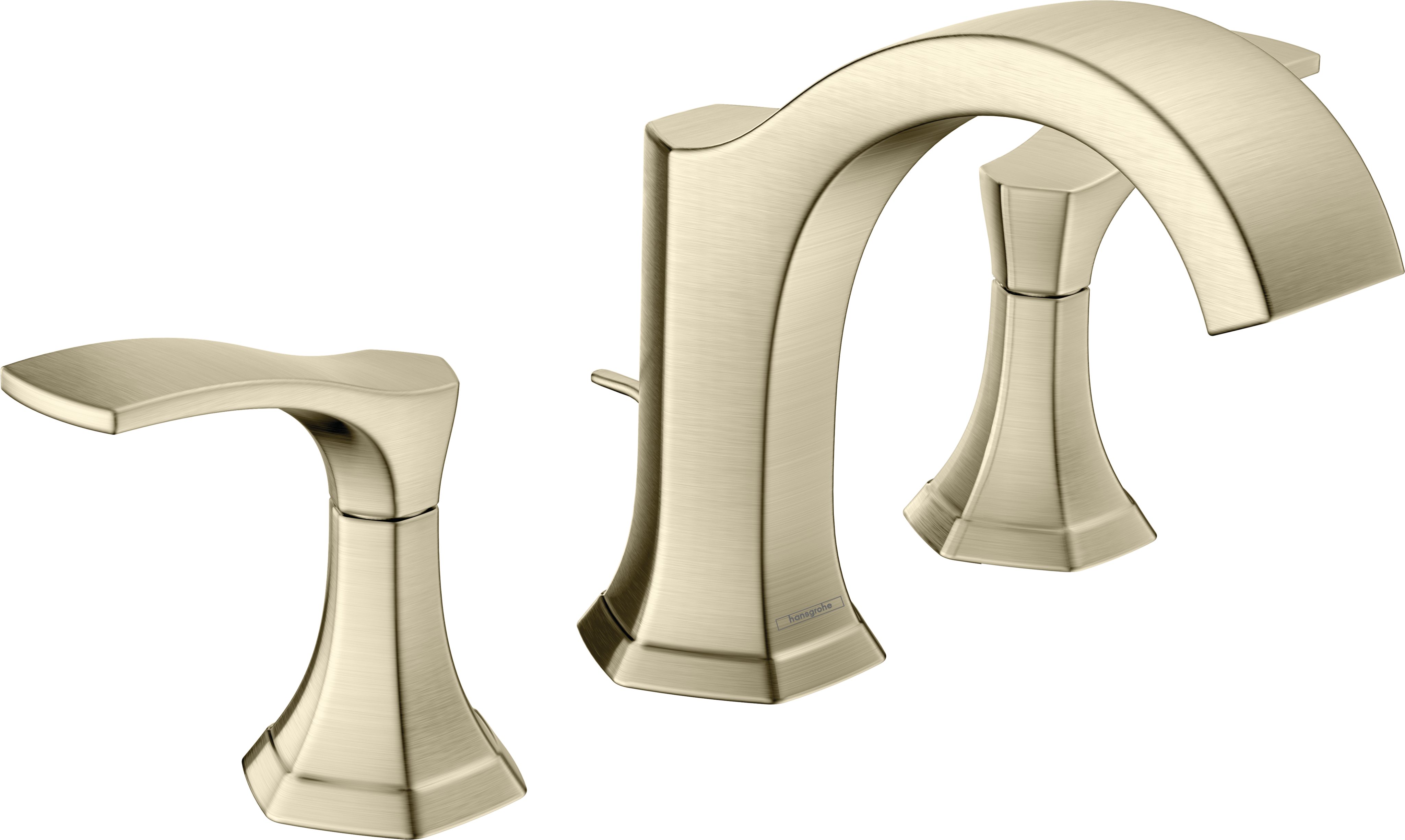 Hansgrohe Locarno Widespread Faucet with pop-up drain, 1.2 GPM by Hansgrohe