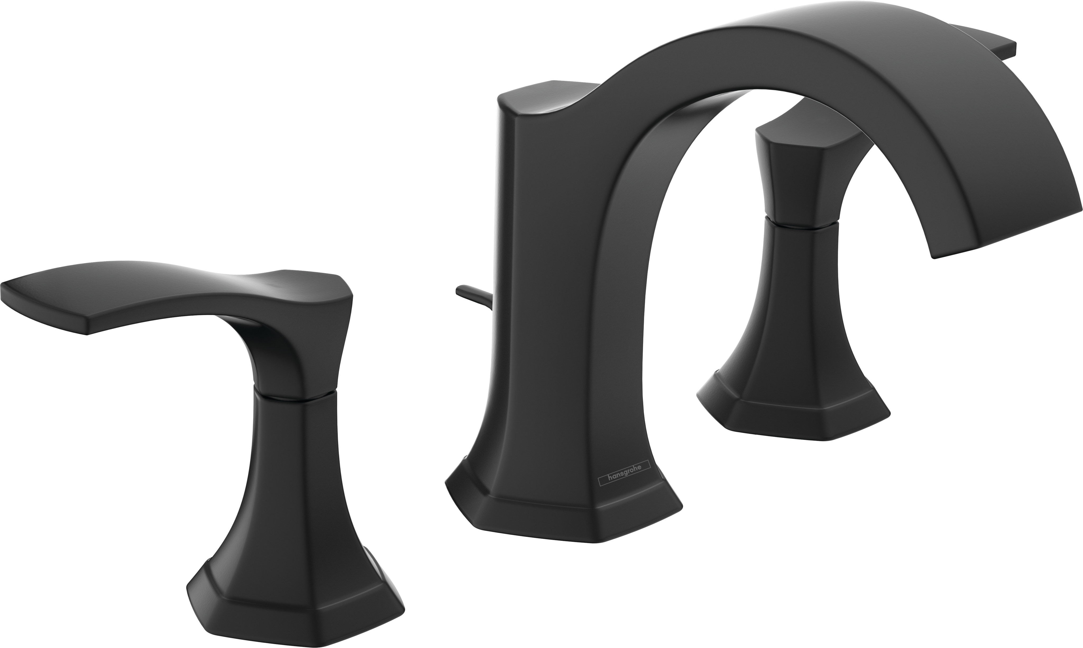 Hansgrohe Locarno Widespread Faucet with pop-up drain, 1.2 GPM by Hansgrohe